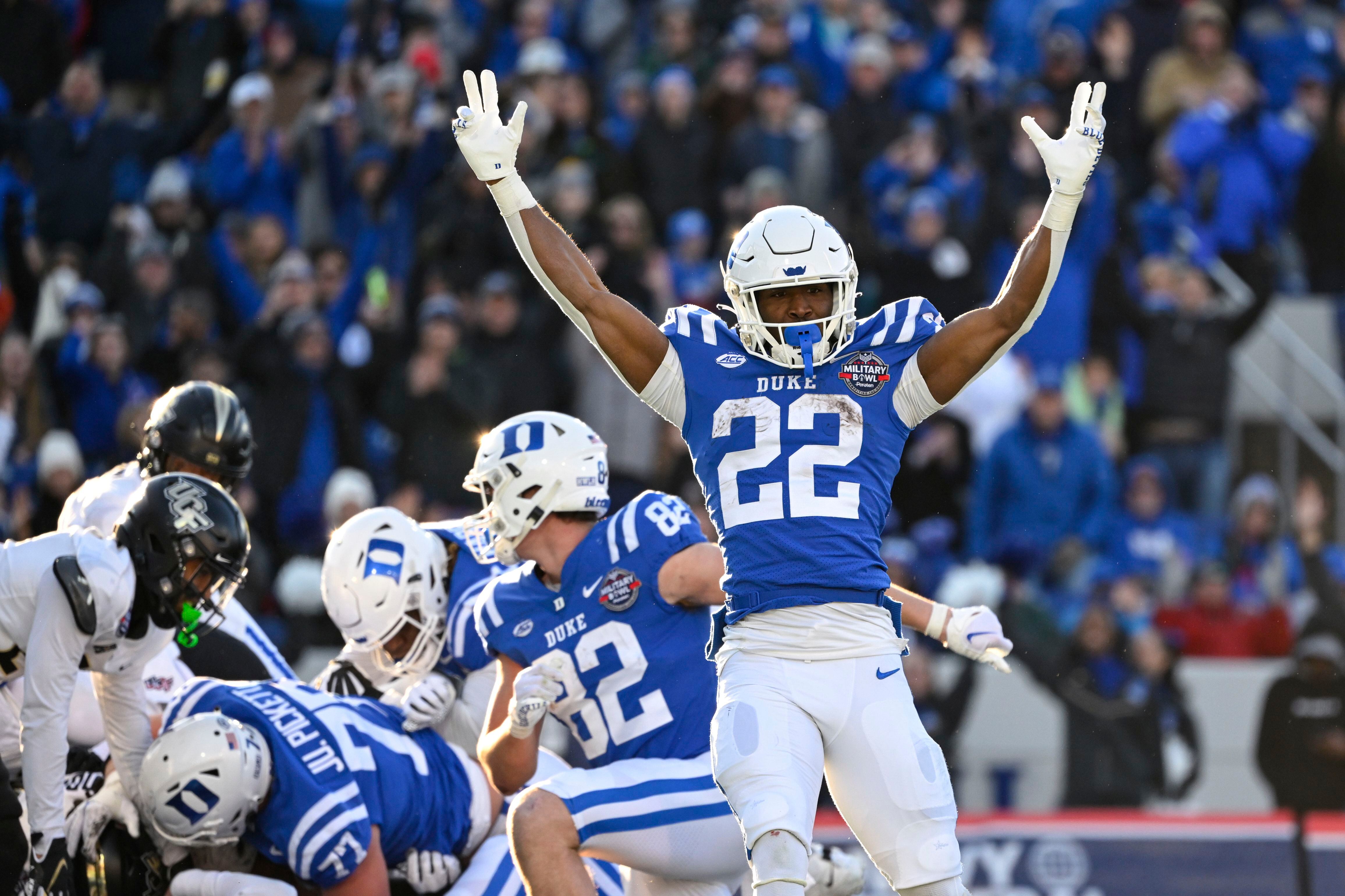 It's Duke and UCF Coming to Annapolis for the Military Bowl! - Eye