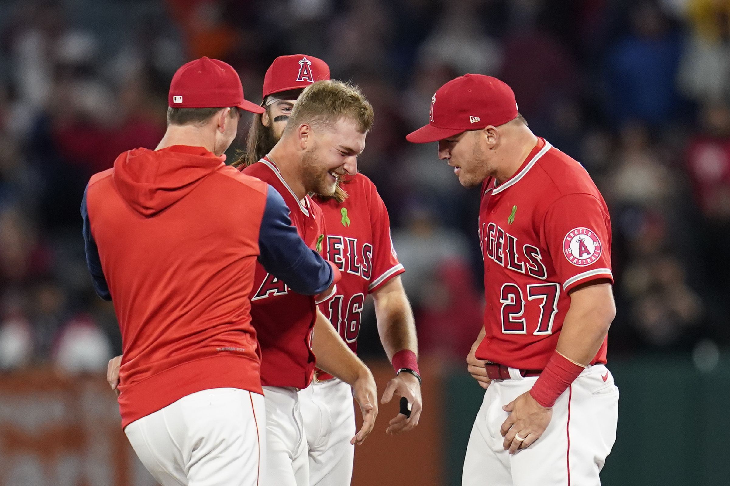 Angels Face Big Decisions when Max Stassi & Jared Walsh Return - Los  Angeles Angels