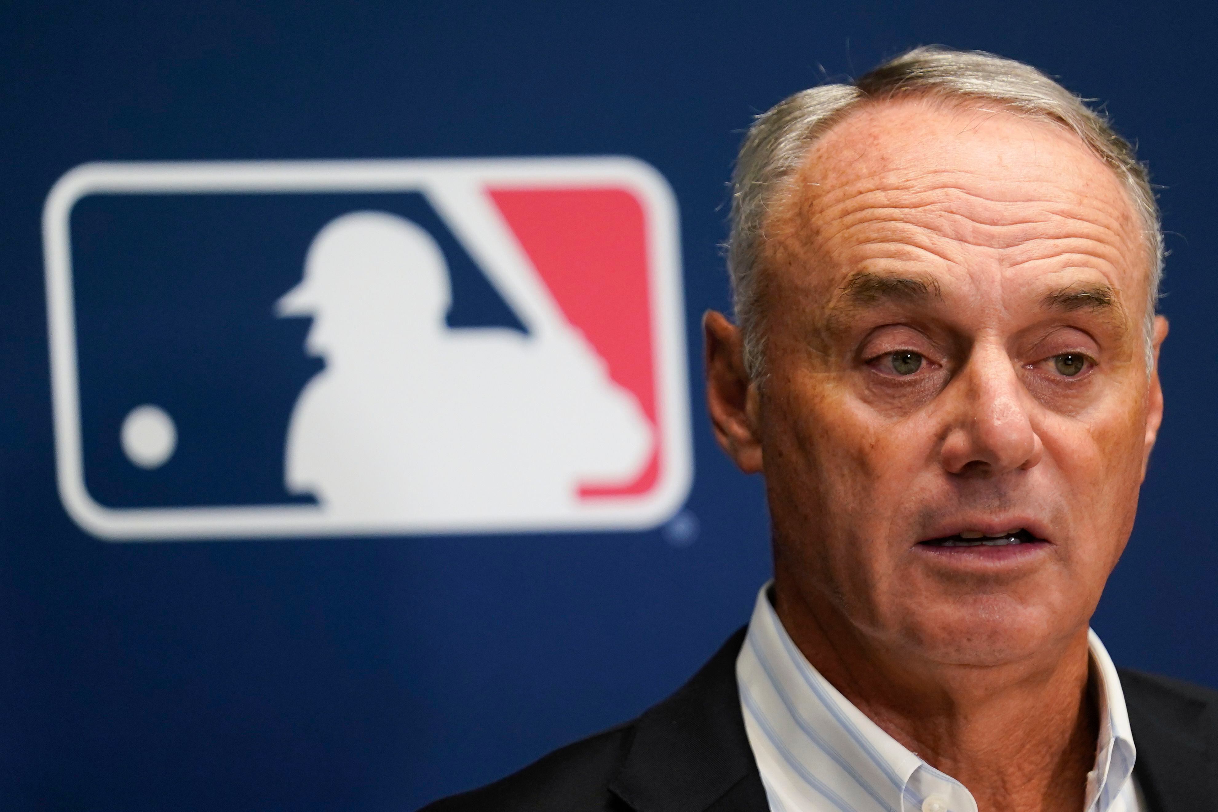 Rob Manfred - MLB has urgency to find Tampa Bay Rays a new