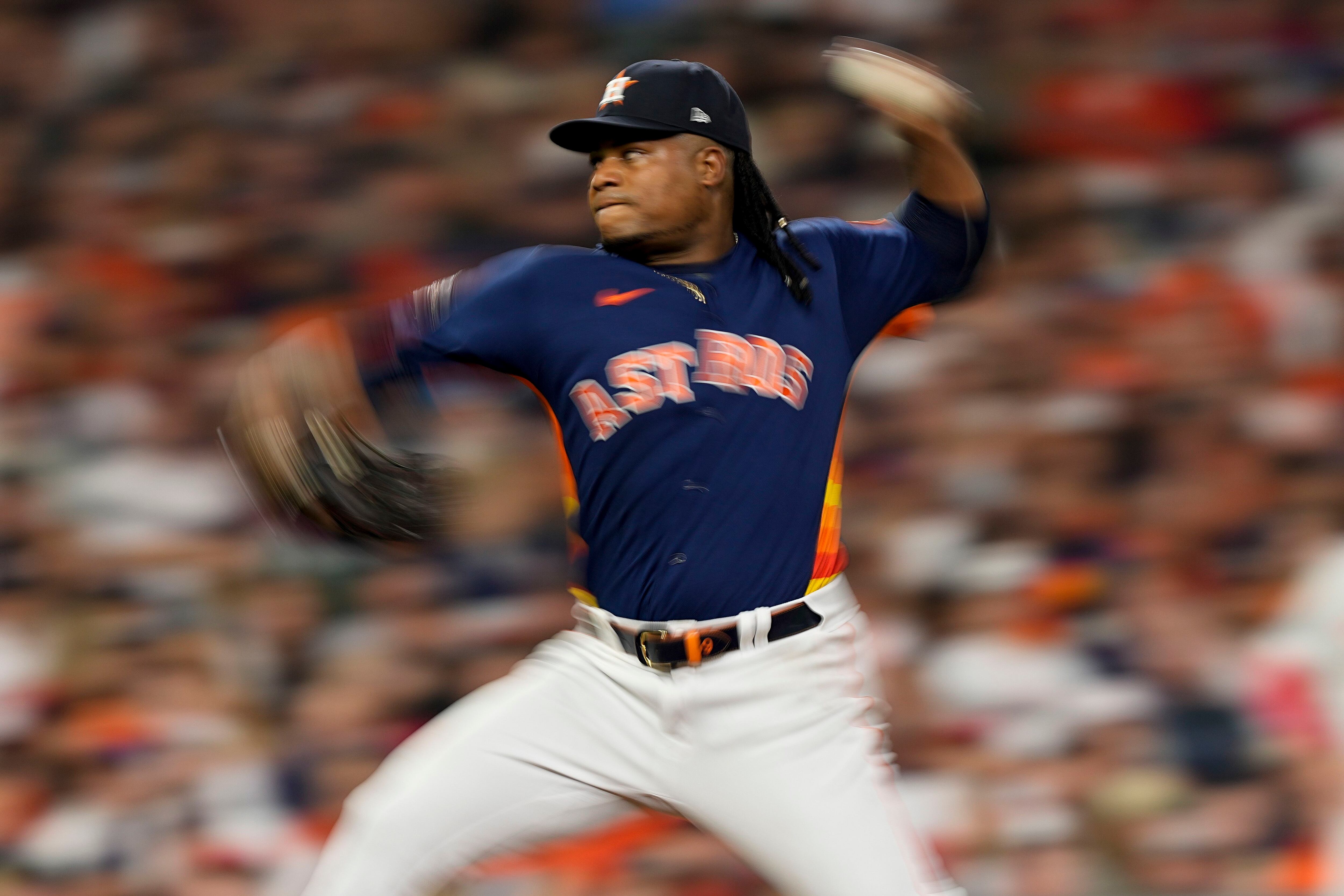 Pedro Martinez explains what Framber Valdez was doing in Game 2