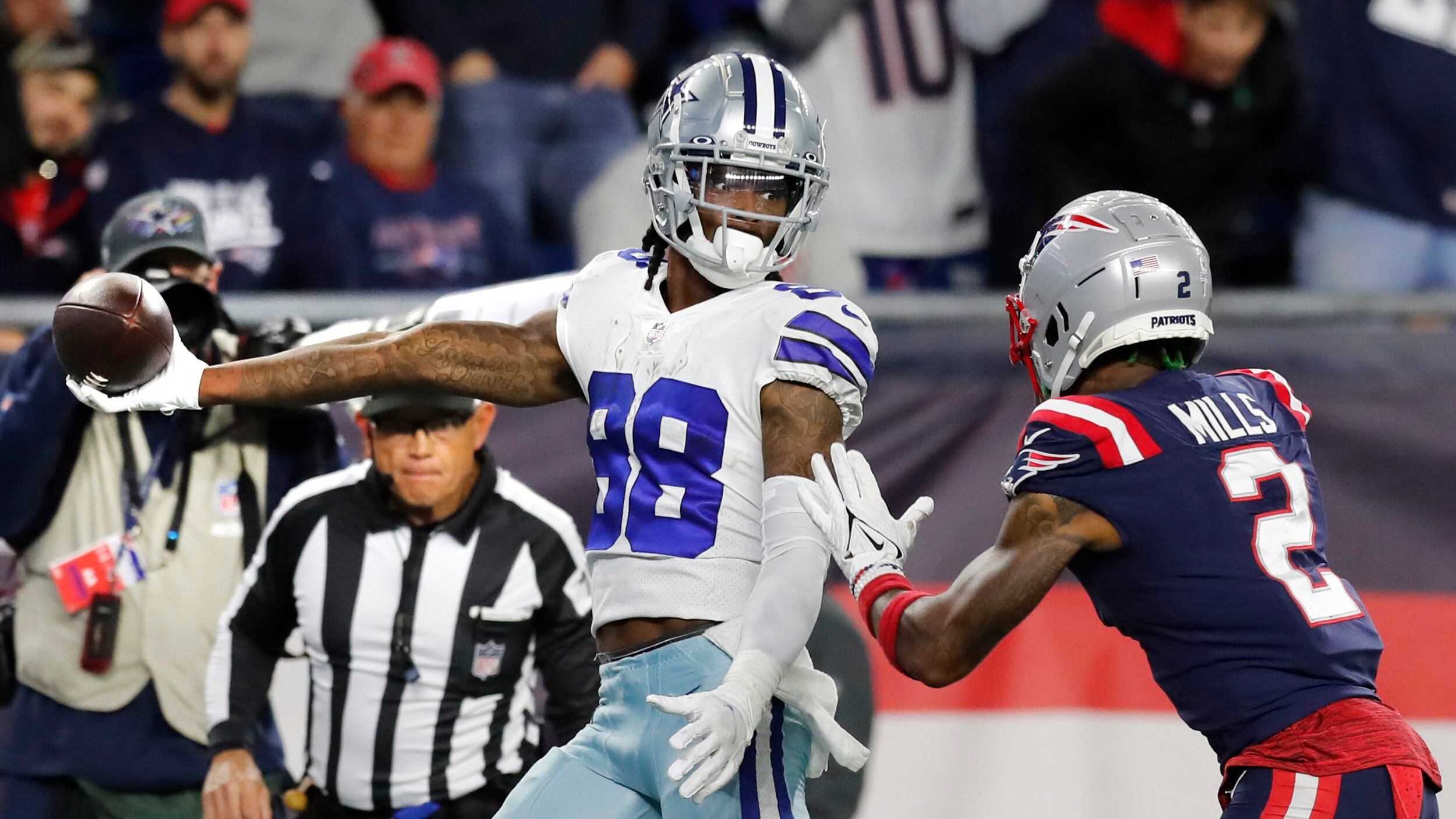 Dallas Cowboys Network on X: COWBOYS WIN! FINAL SCORE: Cowboys 56