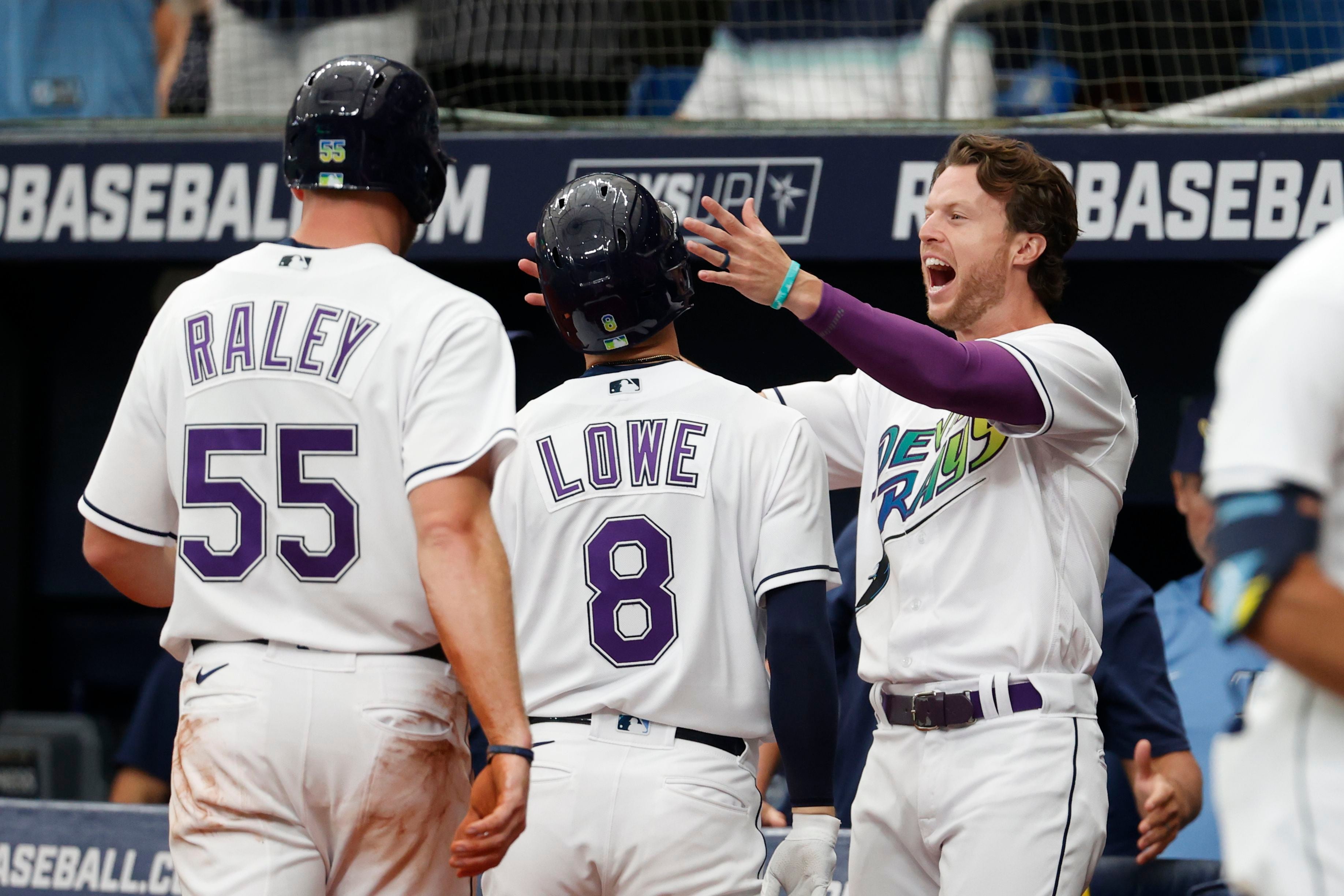 Lowe and Díaz homer, Rays beat Guardians 6-4 – KXAN Austin