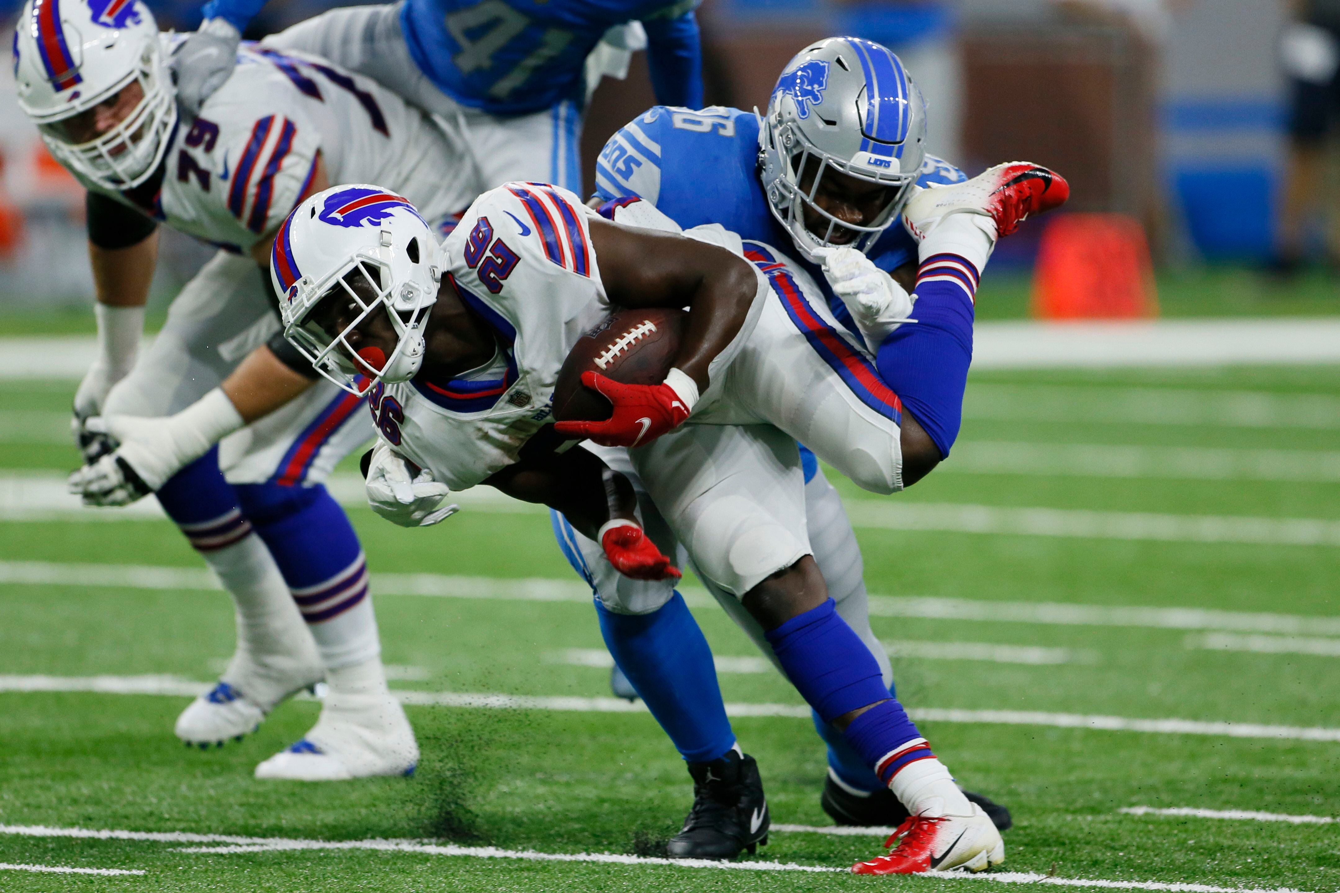 Jake Fromm leads Bills in 16-15 comeback victory over Lions - The San Diego  Union-Tribune