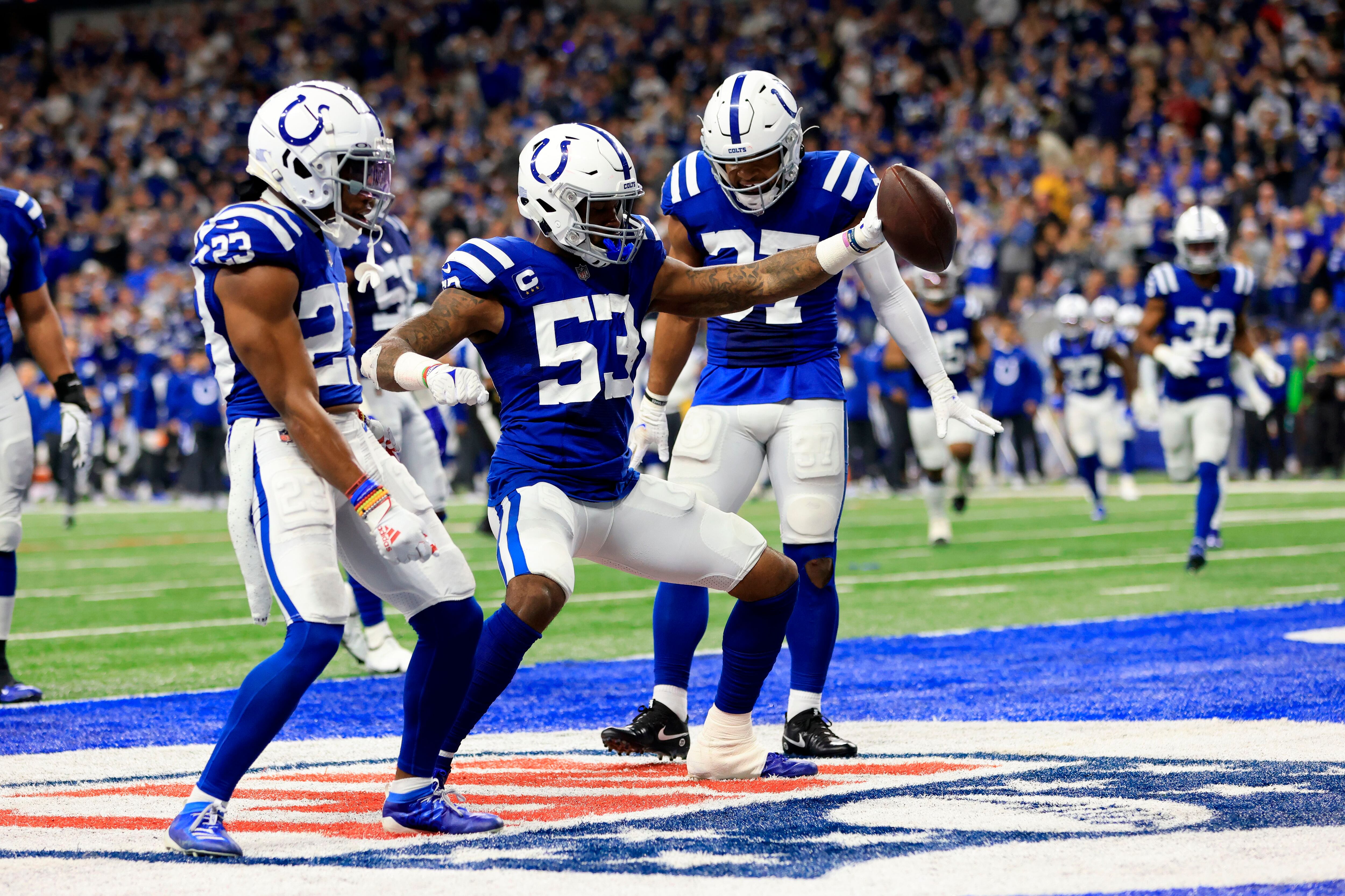 WATCH: Michael Pittman Jr. gives Colts lead with TD