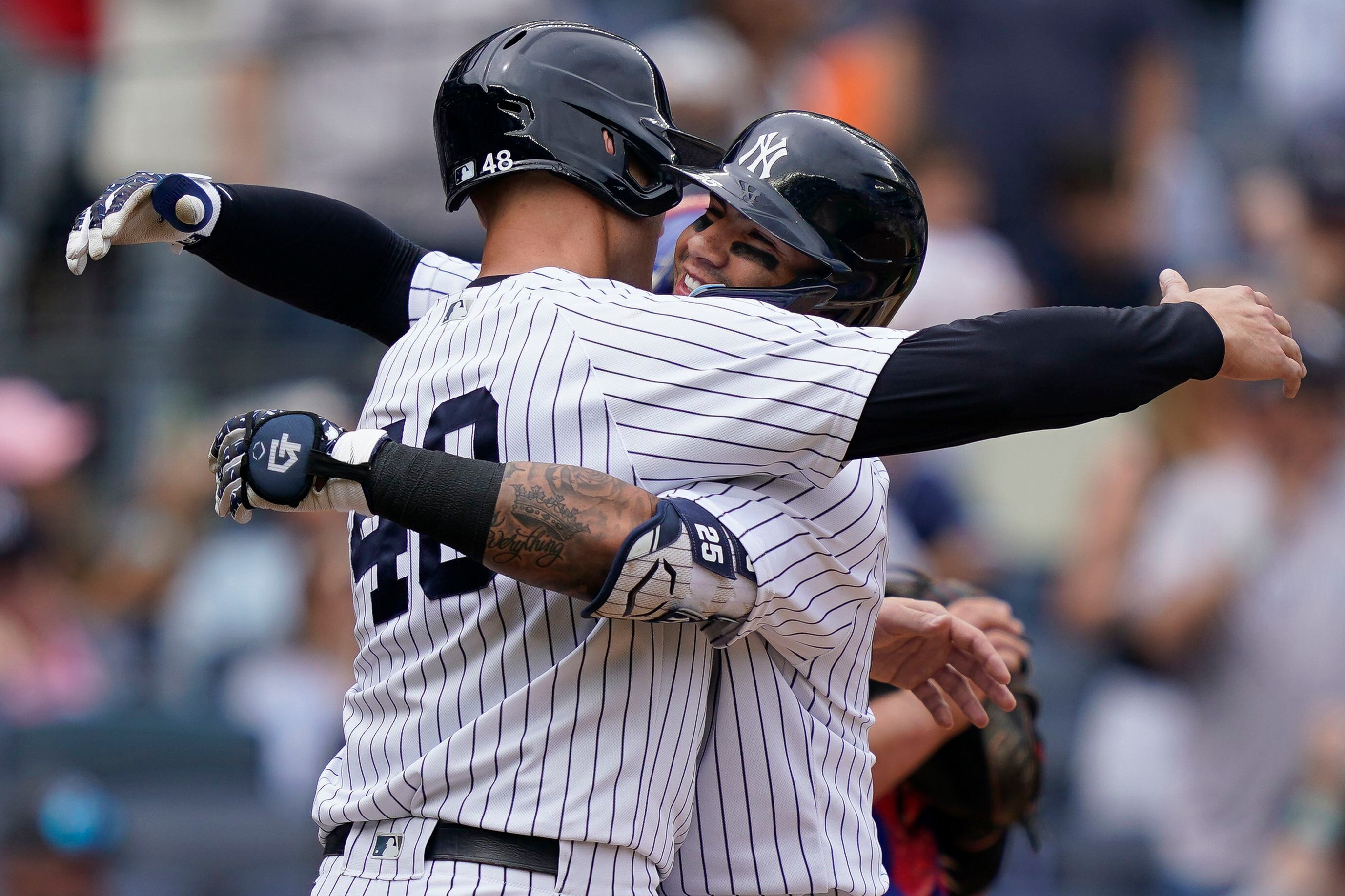 Gleyber Torres' two-run homer (8), 05/24/2023