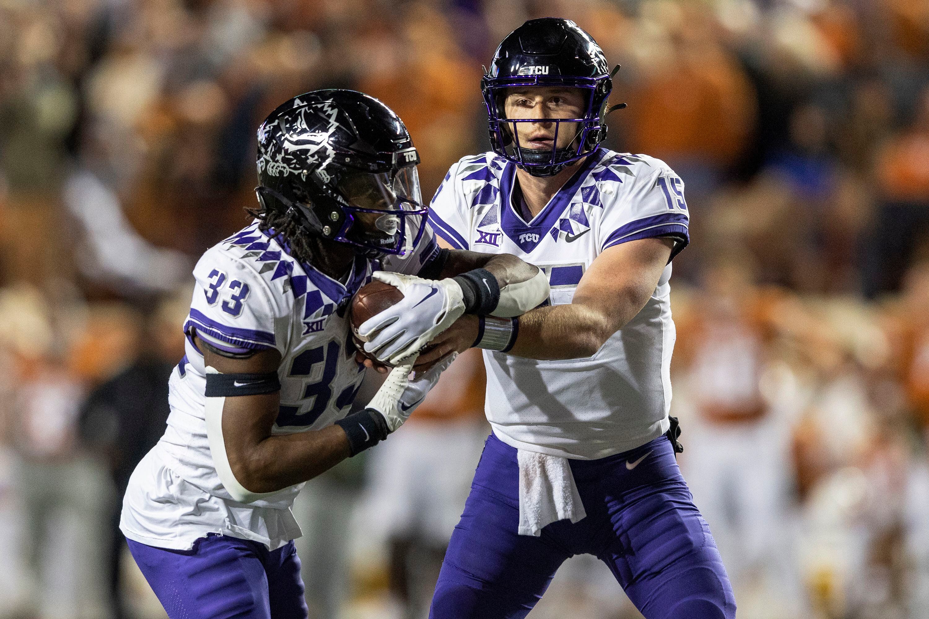 Hughes Receives Top Marks From Lindy's - TCU Athletics