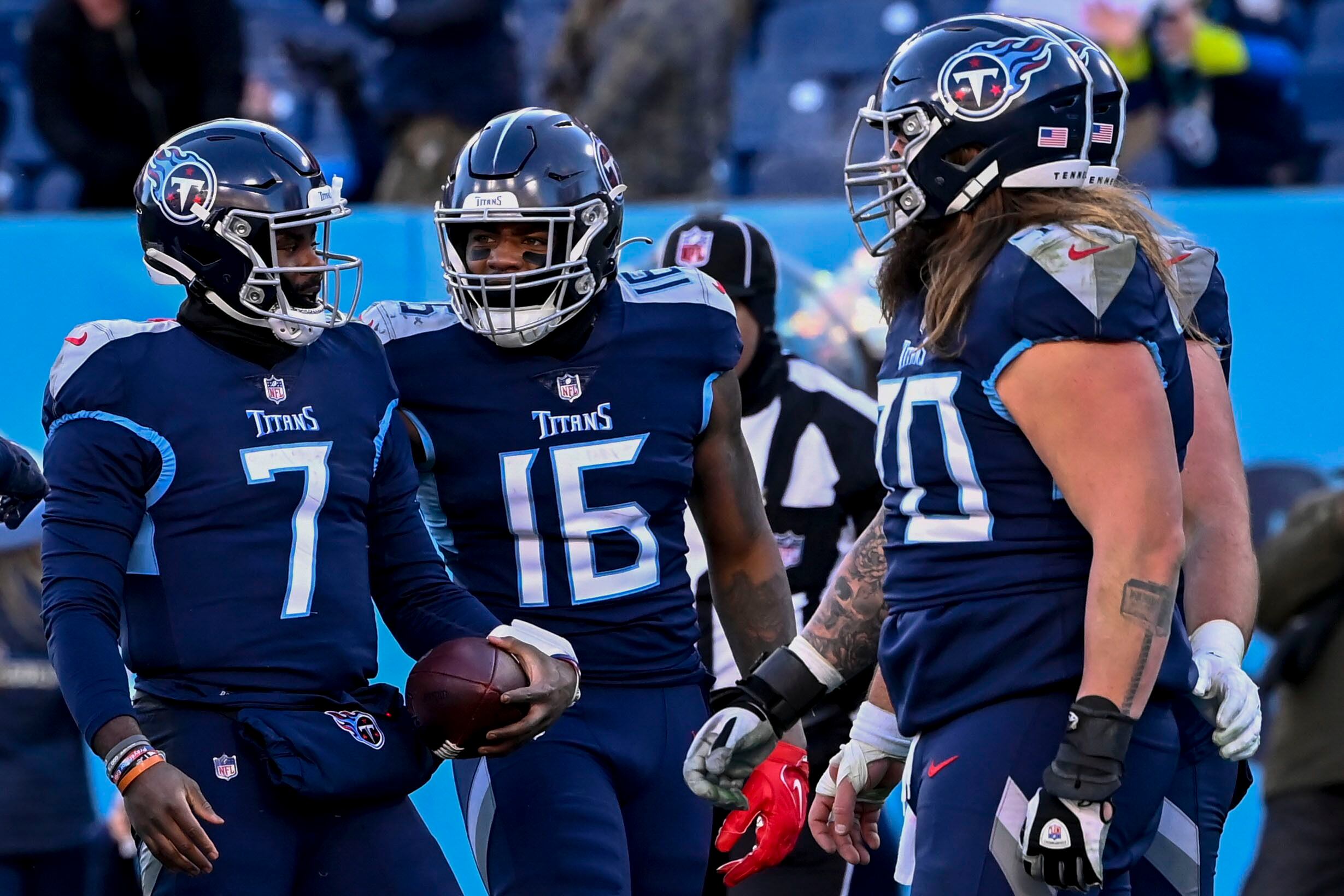 Tennessee Titans' Jayden Peevy quickly becoming a player to watch