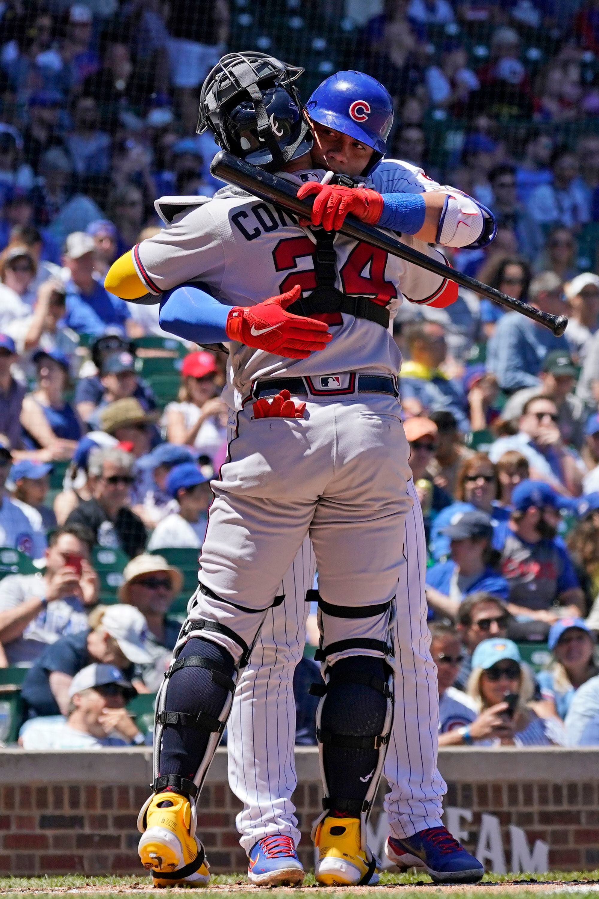 Iowa Cubs - Clint Frazier begins his Major League rehab assignment