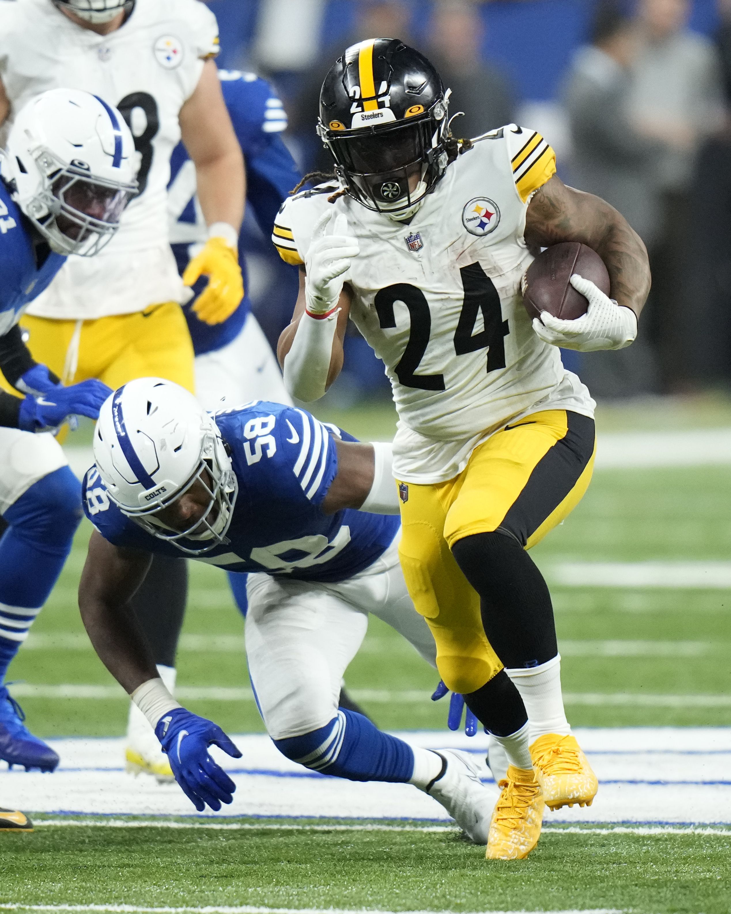 Pittsburgh Steelers 24-17 Indianapolis Colts: Benny Snell Jr