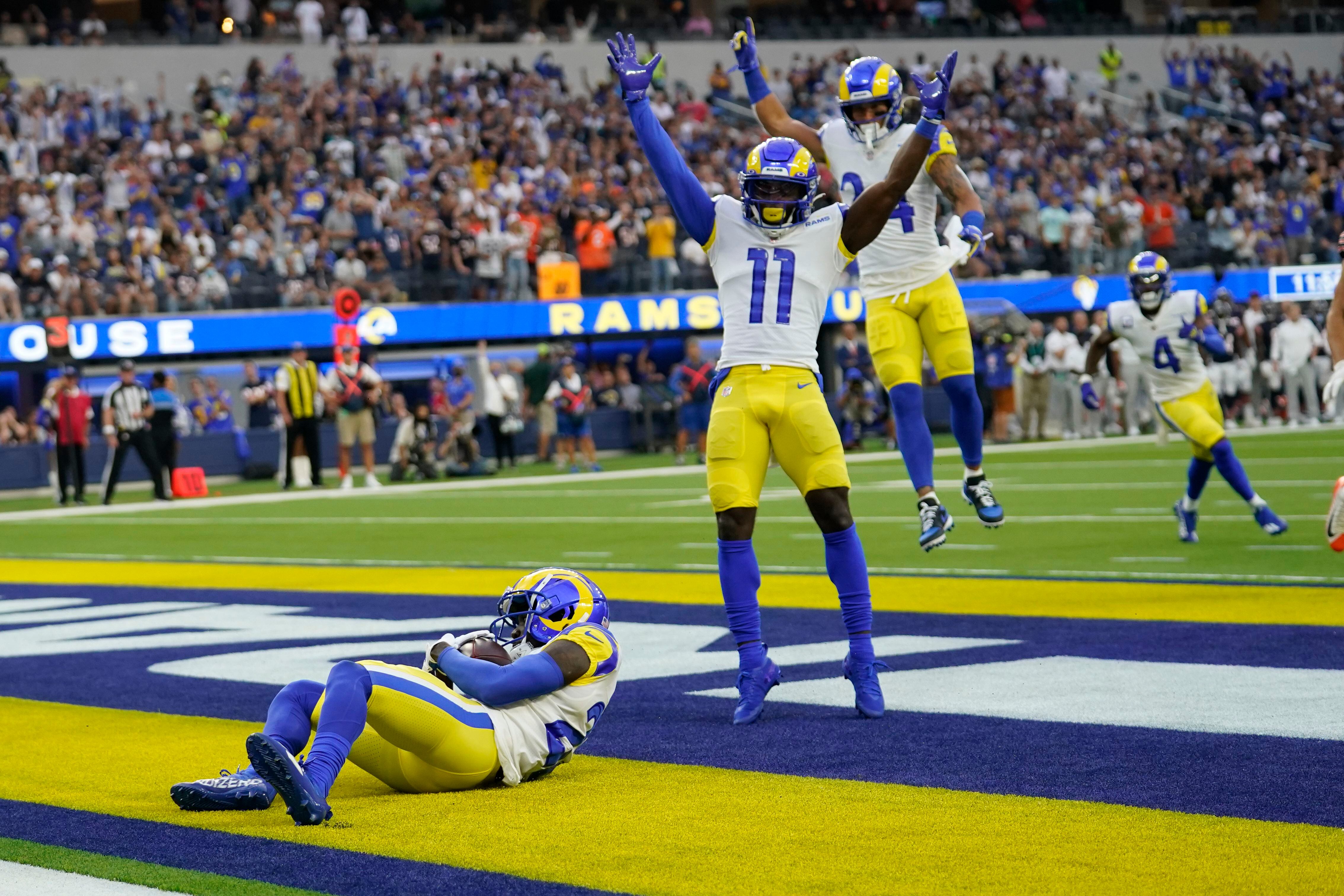 Matthew Stafford's first Rams TD pass is 67-yarder to Van Jefferson