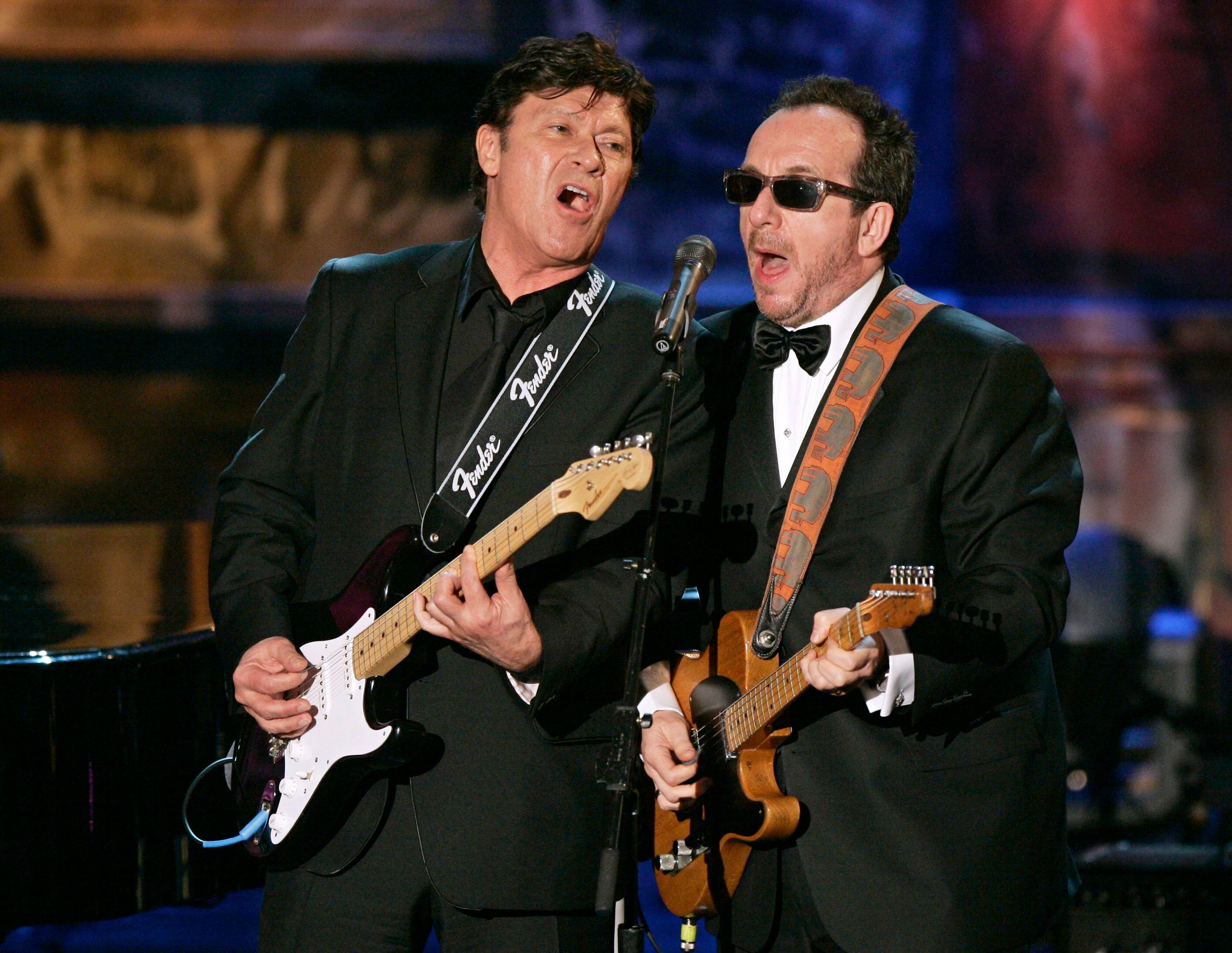 Robbie Robertson, lead guitarist and songwriter of The Band, dies at 80