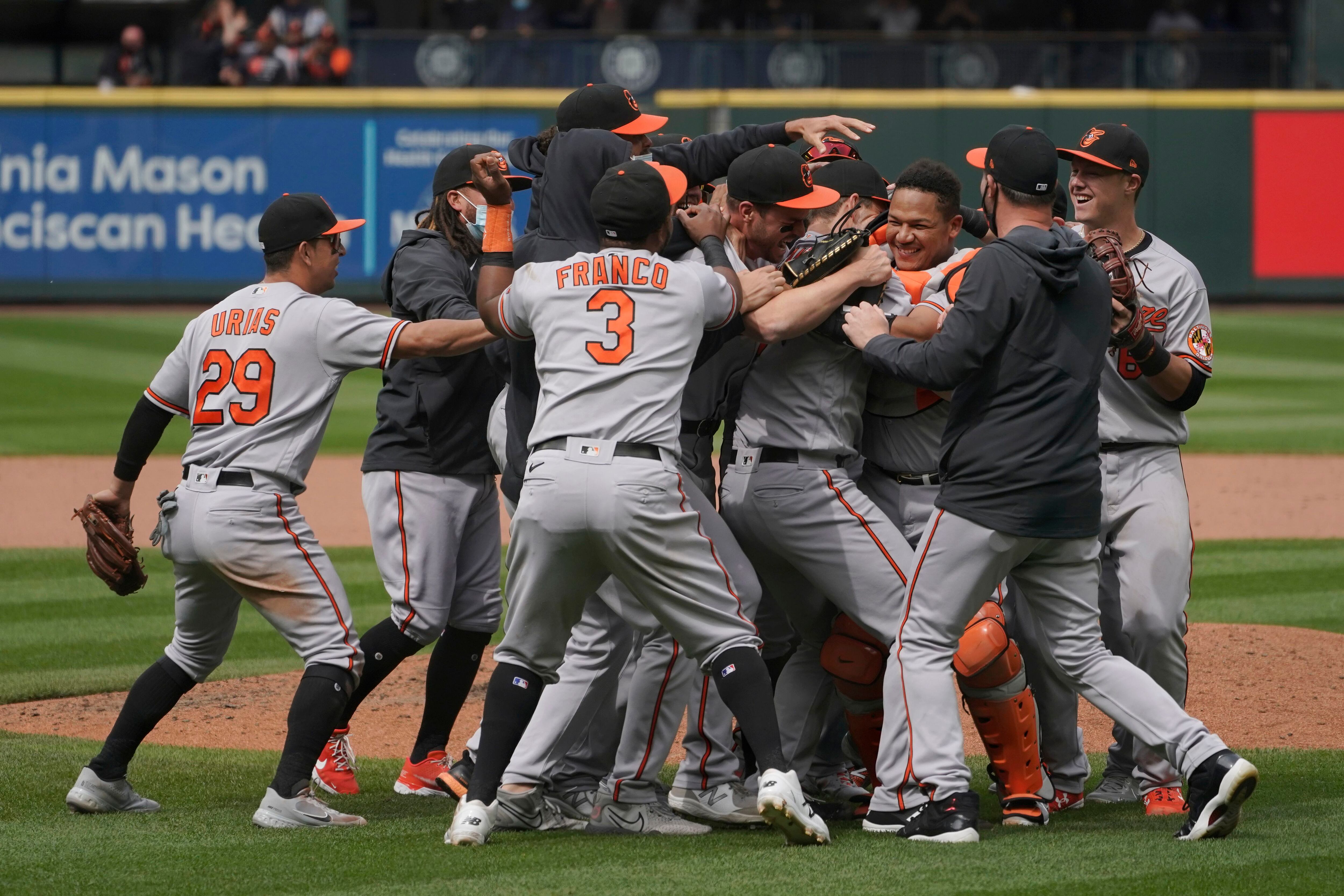 John Means no-hitter: Orioles starter gets 3rd no-no of season