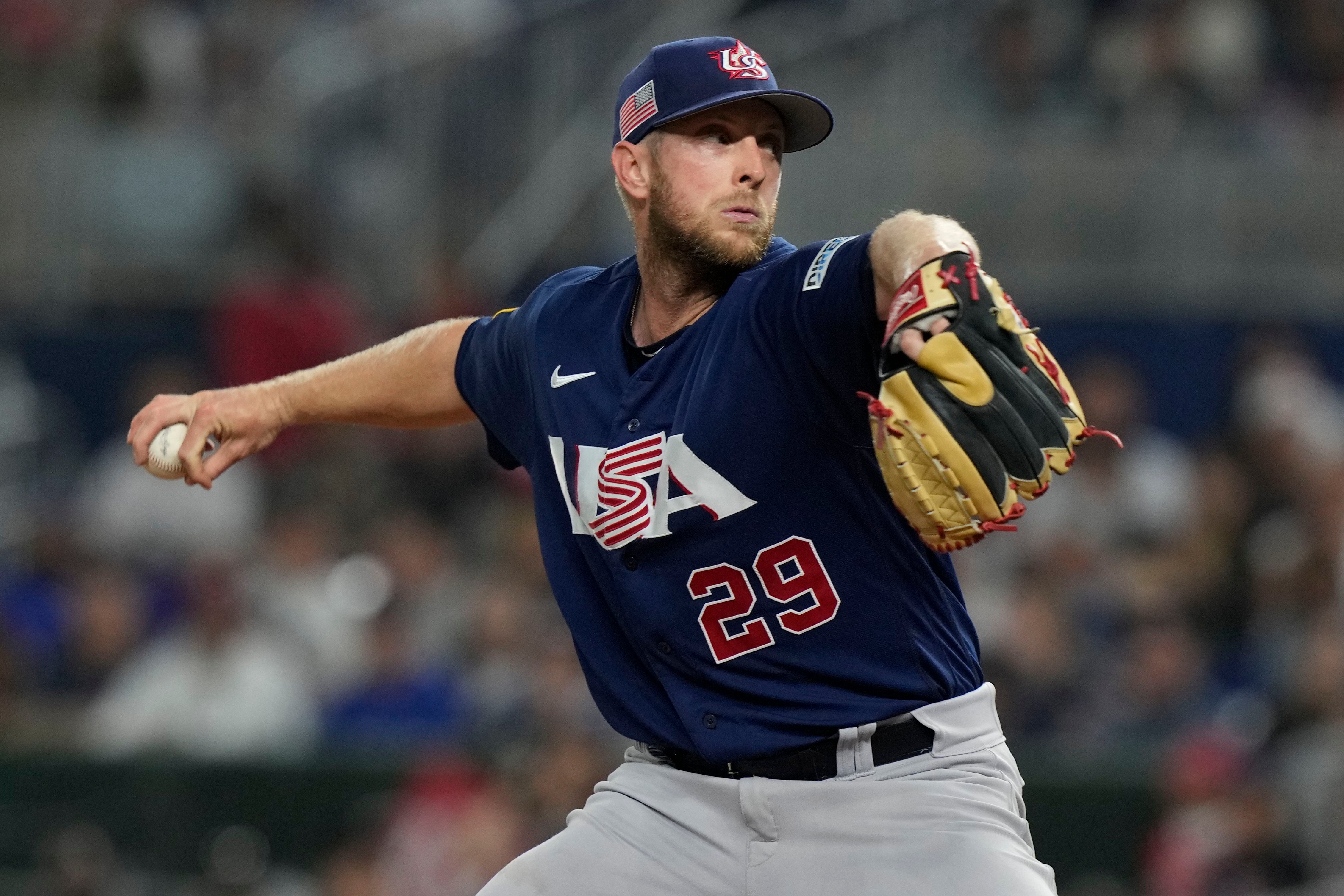 Trea Turner's eighth-inning grand slam rescues Team USA in World