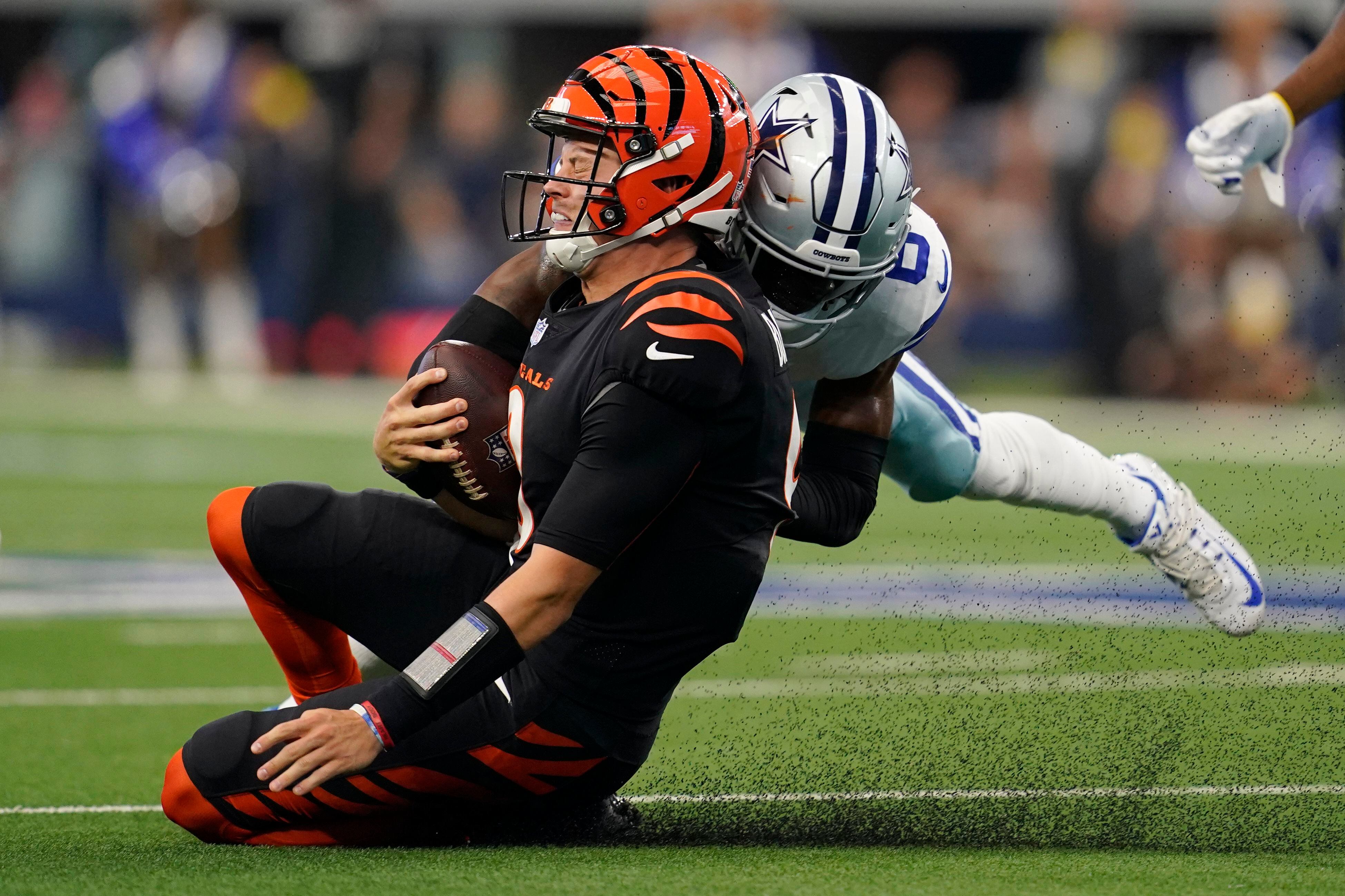 Maher kick lifts Rush, Cowboys over Burrow, Bengals, 20-17