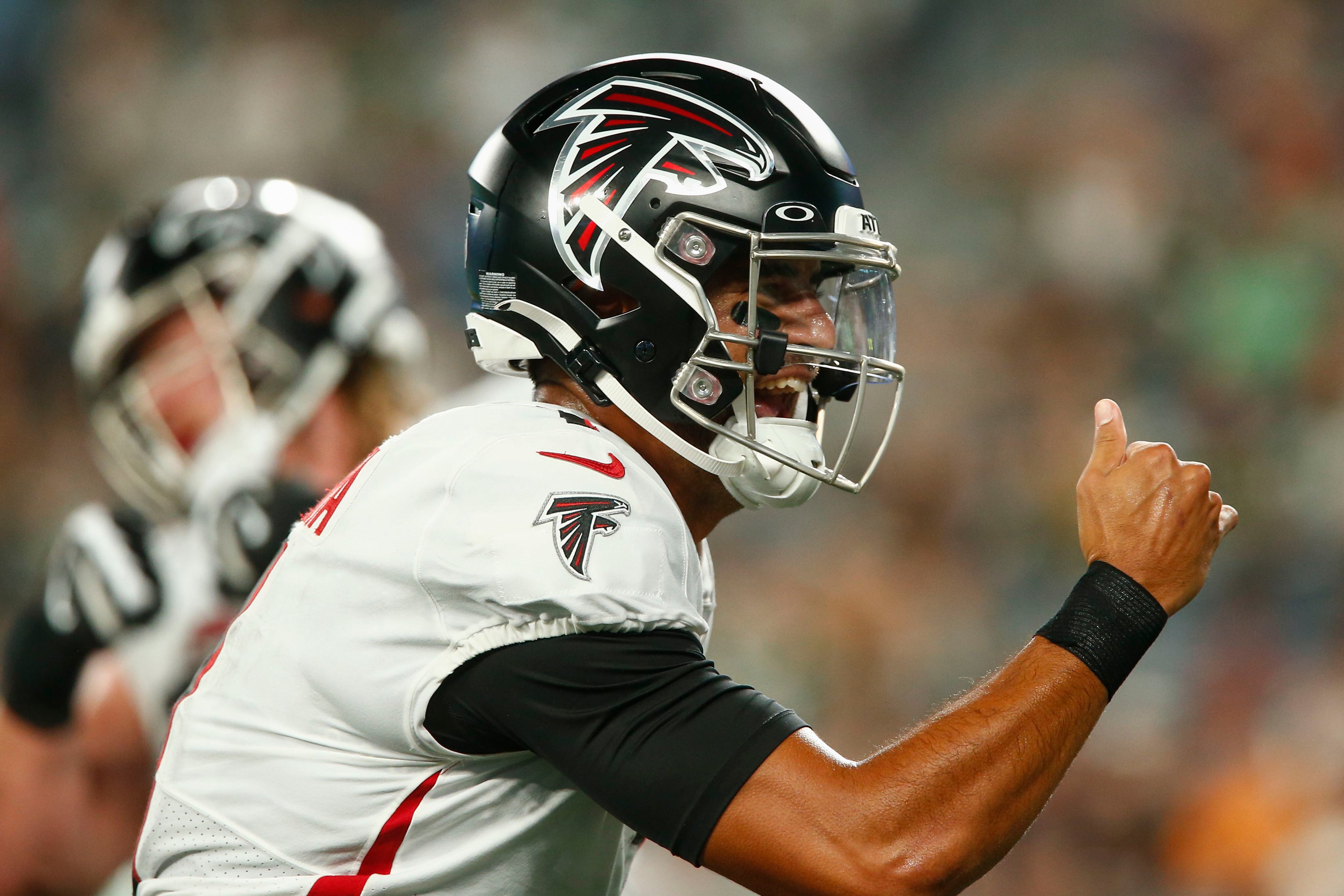 Marcus Mariota, Atlanta Falcons can't finish, lose to the