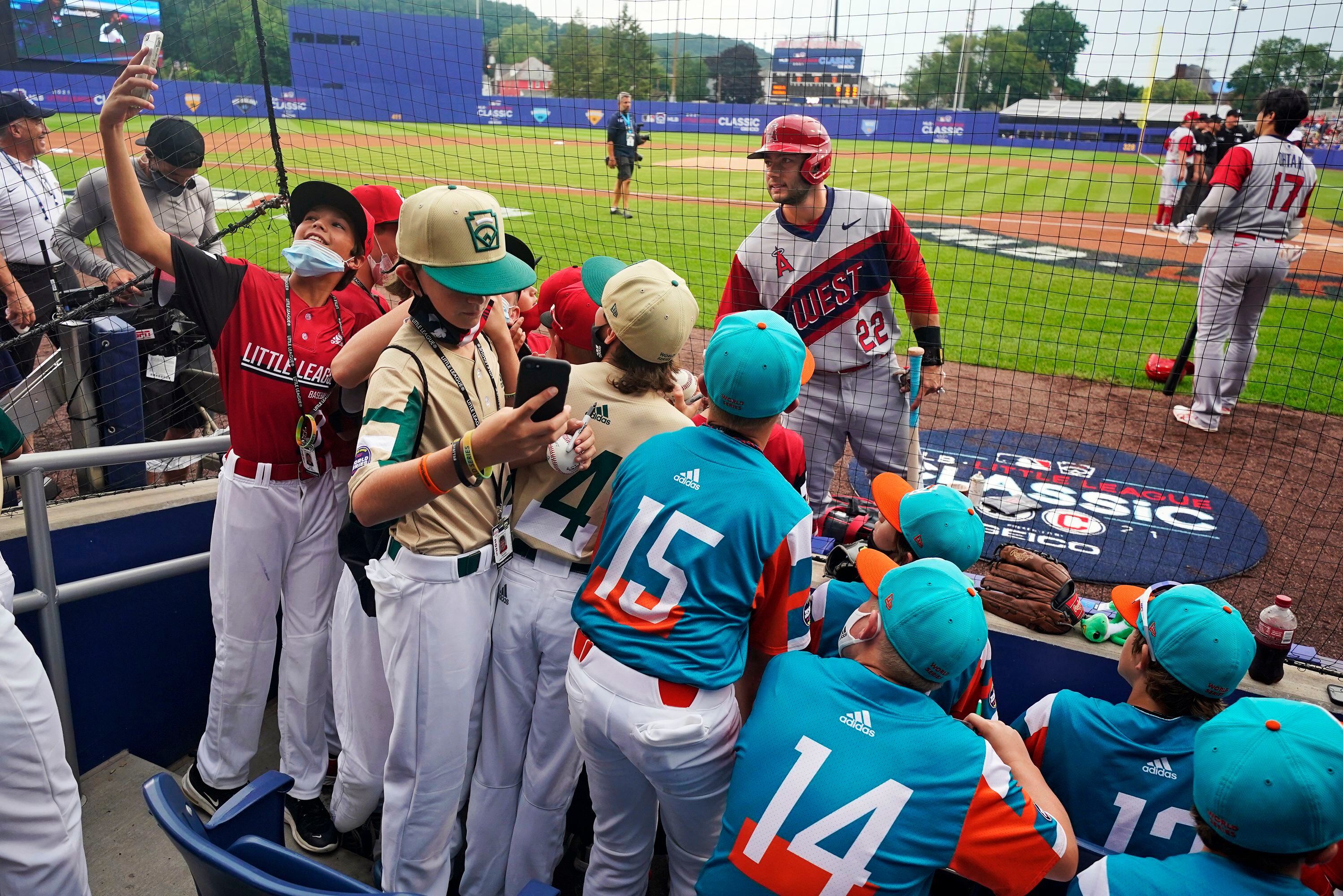 2021 Little League Classic to feature Angels-Indians