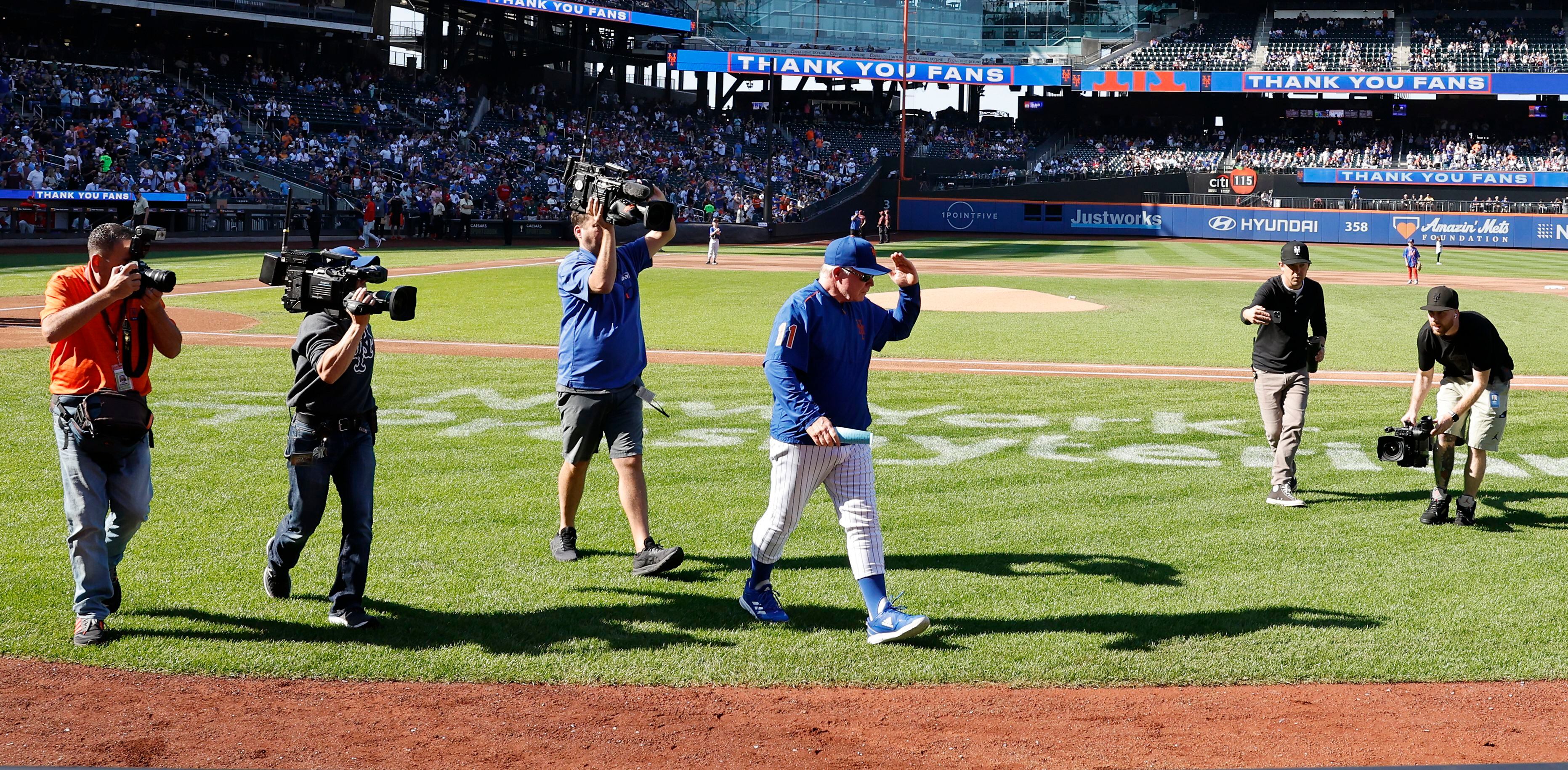 Mets: Buck Showalter might dye his hair if Mets win World Series