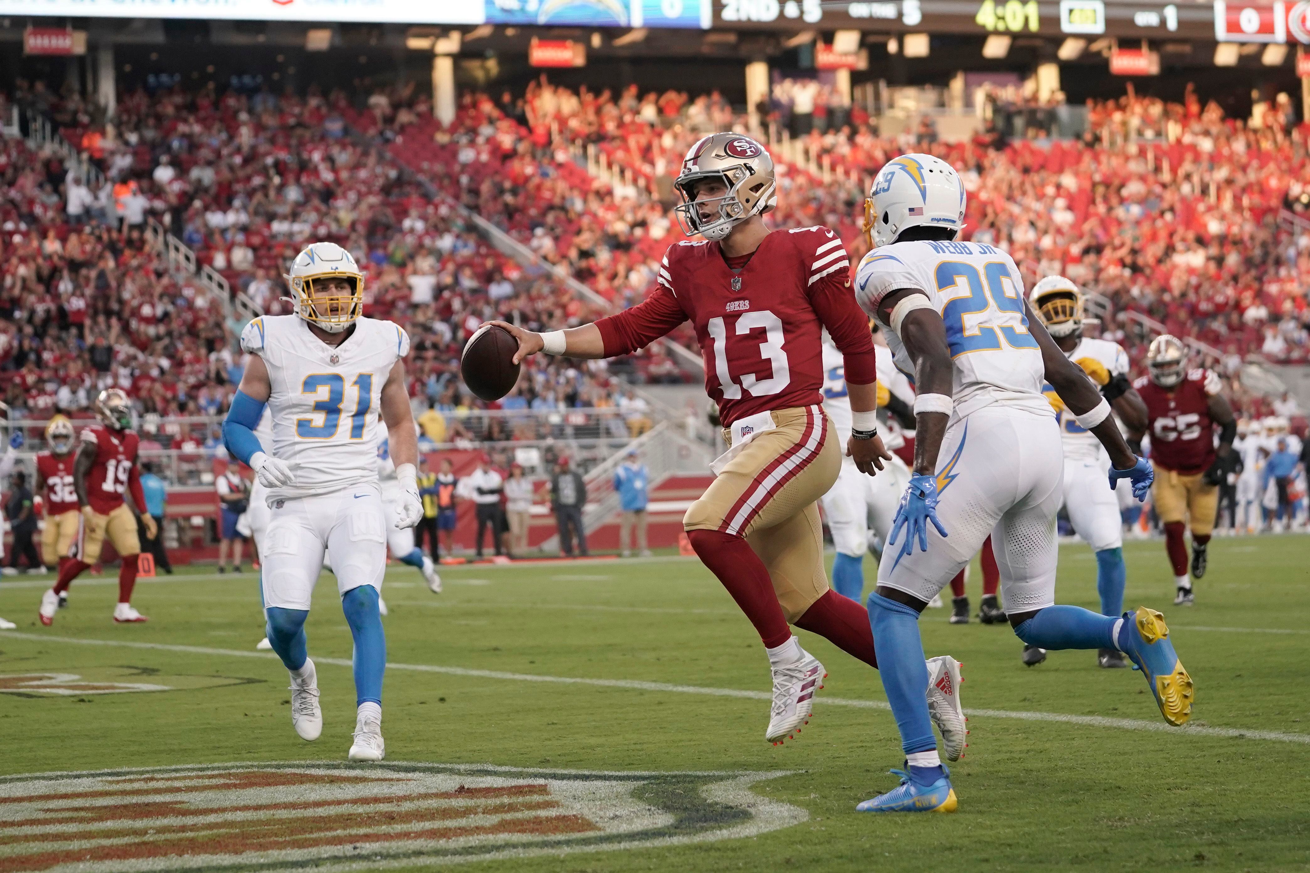 All of Jordan Mason's Carries from the 49ers' Preseason Win Over