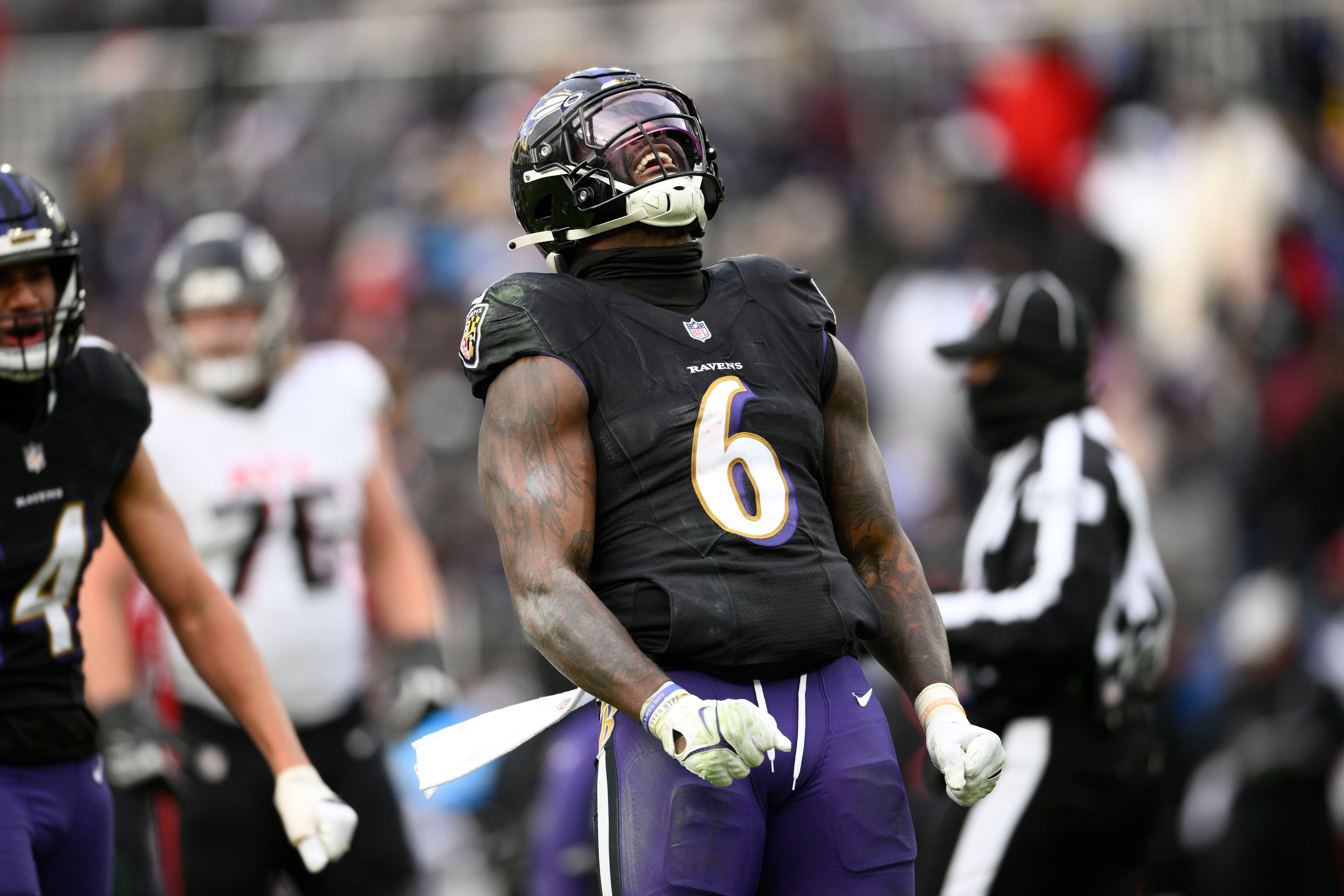 Ravens defeat Falcons, clinch playoff spot