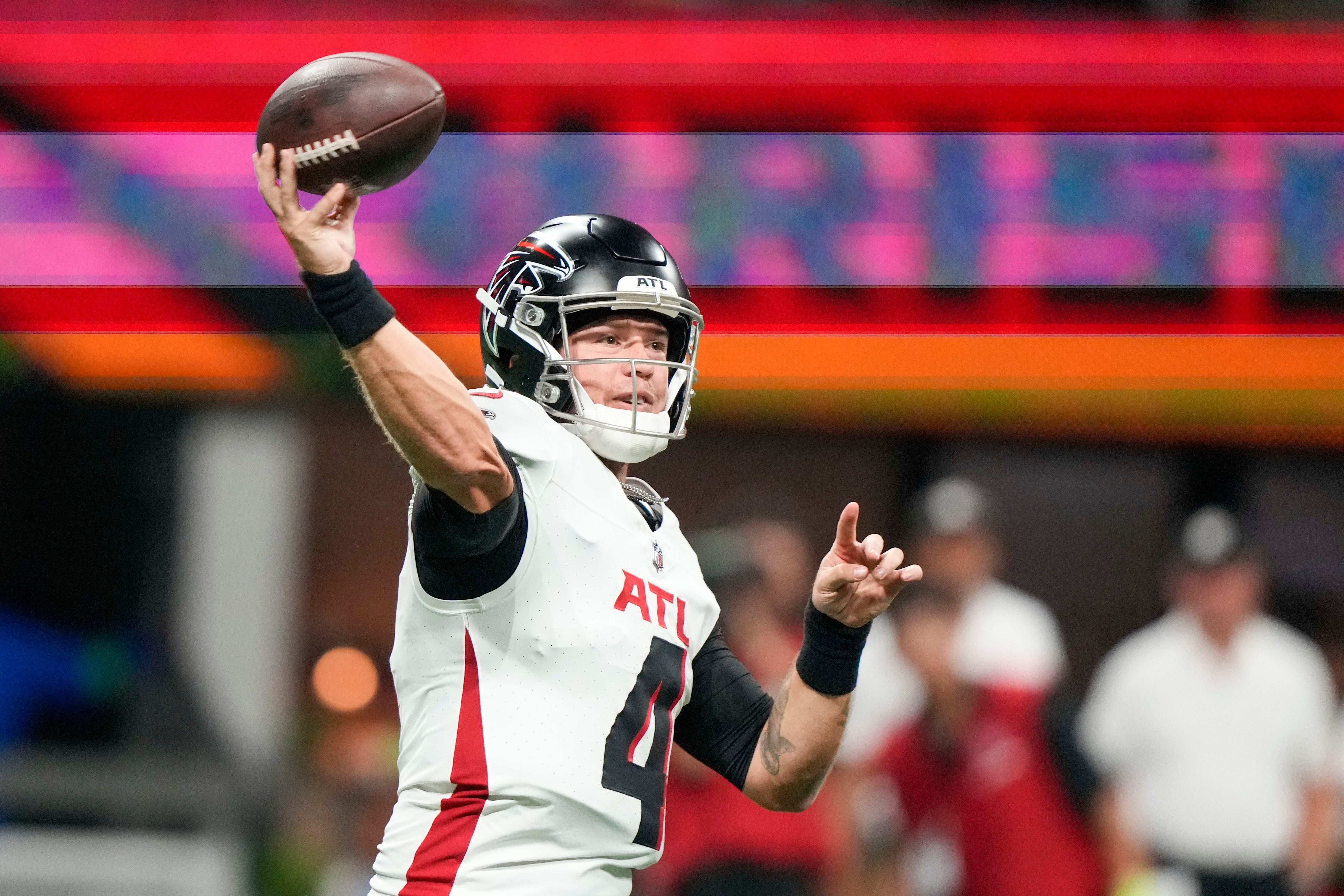 Insiders Predicting Different Outcomes With QB Logan Woodside - All Falcons