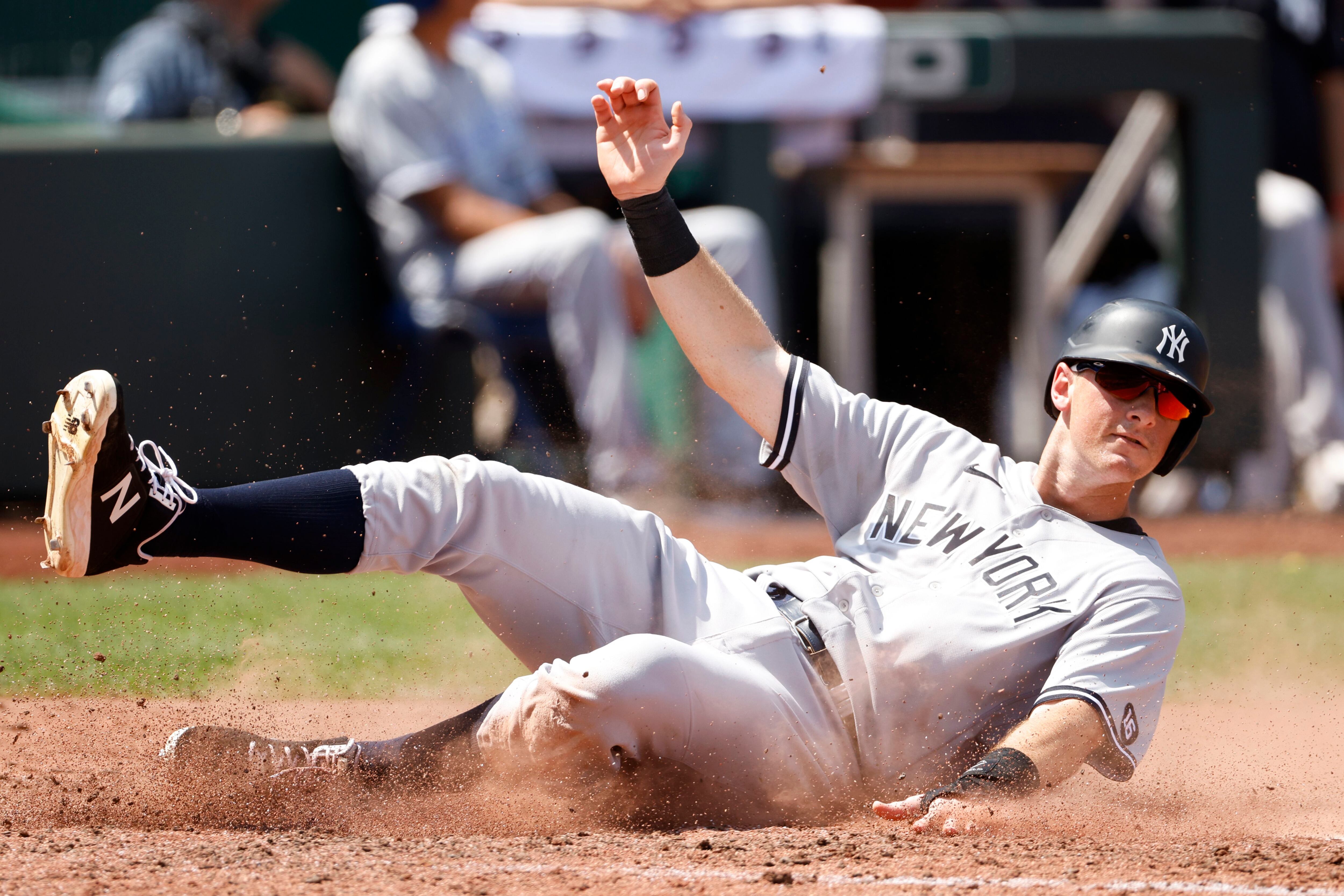 Yankees Videos on X: Aaron Boone on Tyler Wade's baserunning