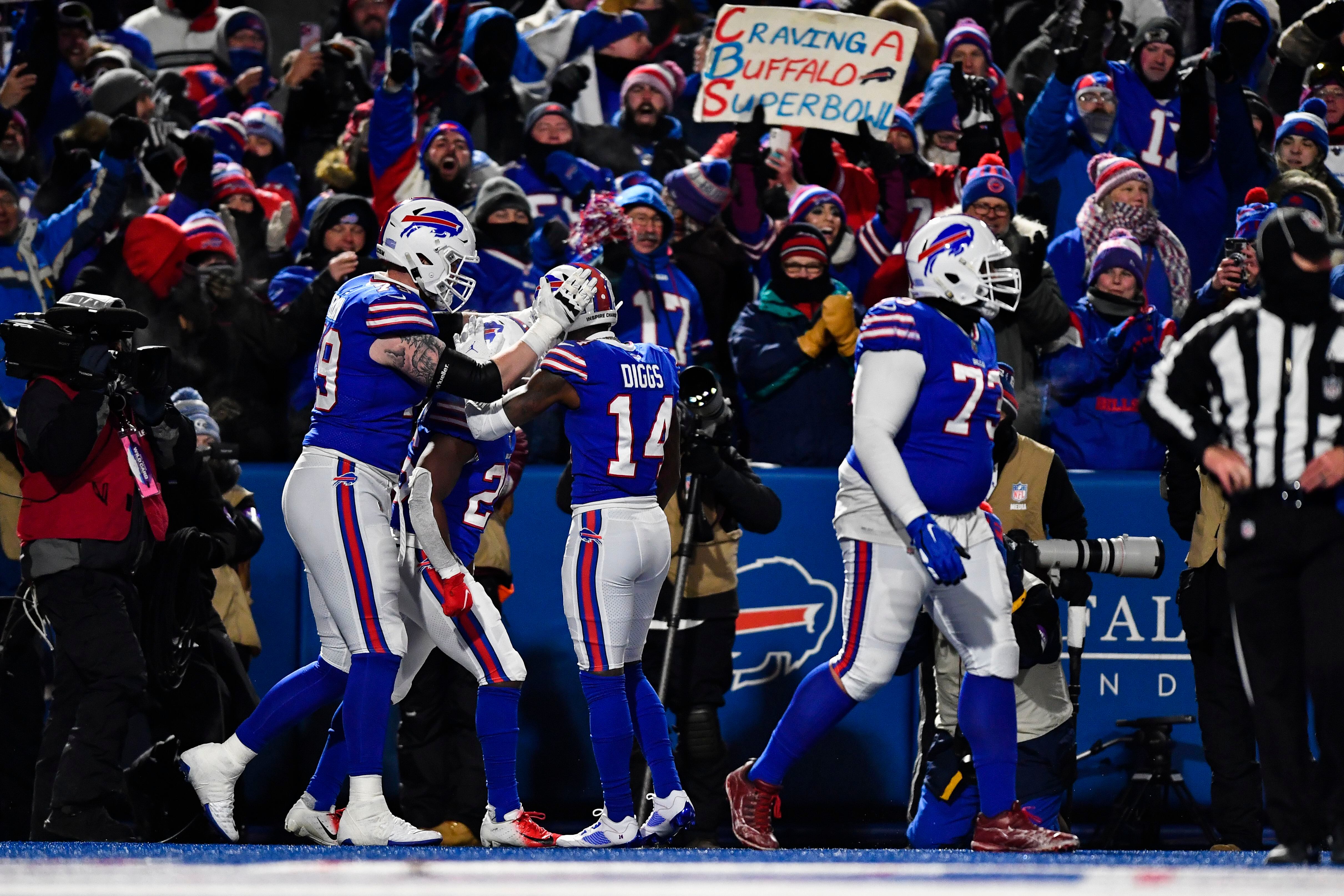 Buffalo Bills rout the New England Patriots 47-17 behind Josh