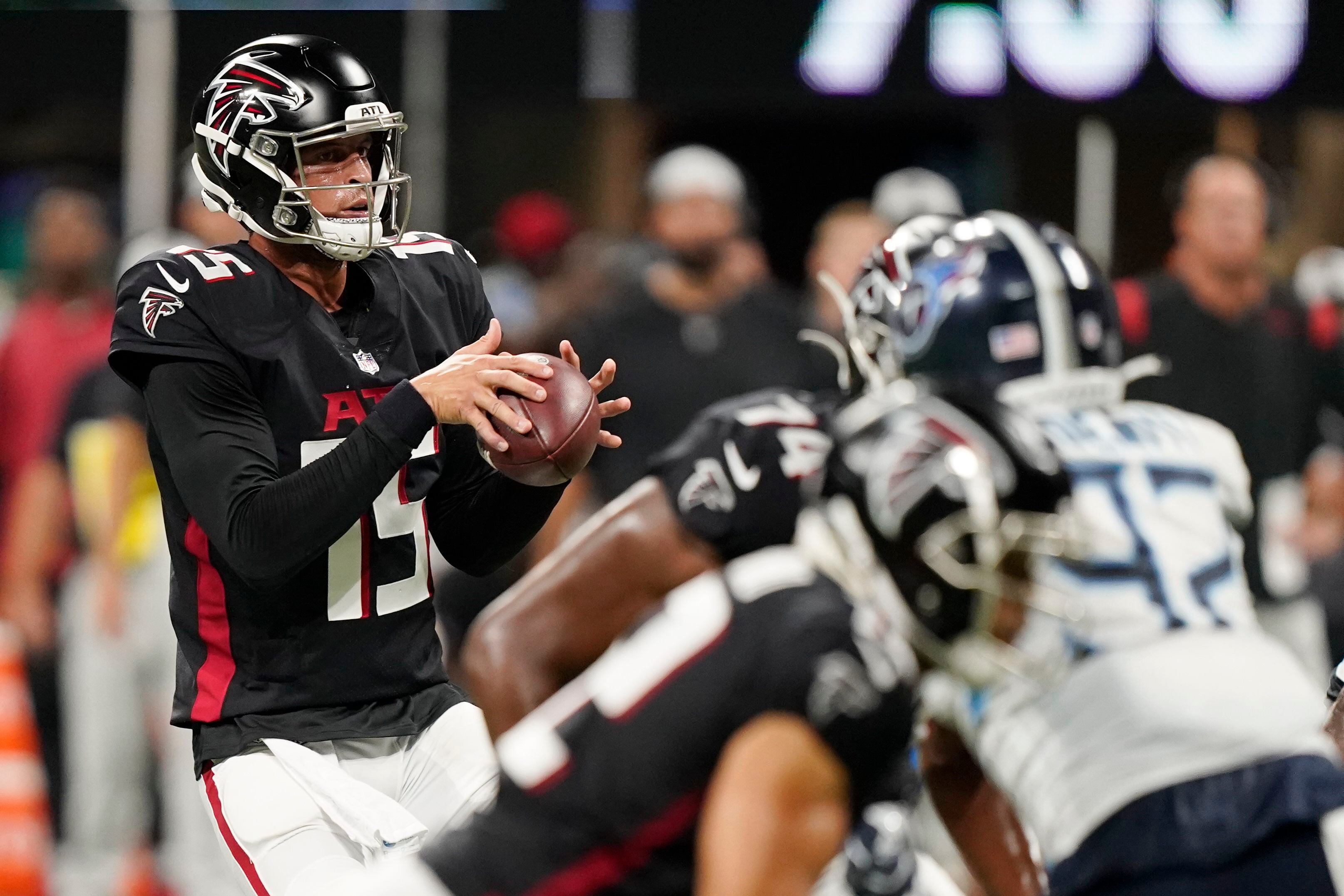 Atlanta Falcons are the first NFL team to have all players vaccinated  against COVID-19 - The Boston Globe