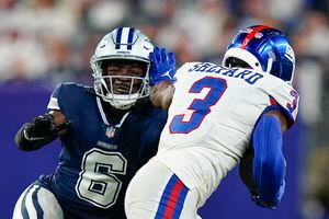 Dallas Cowboys 23-16 New York Giants, CeeDee Lamb one-handed TD