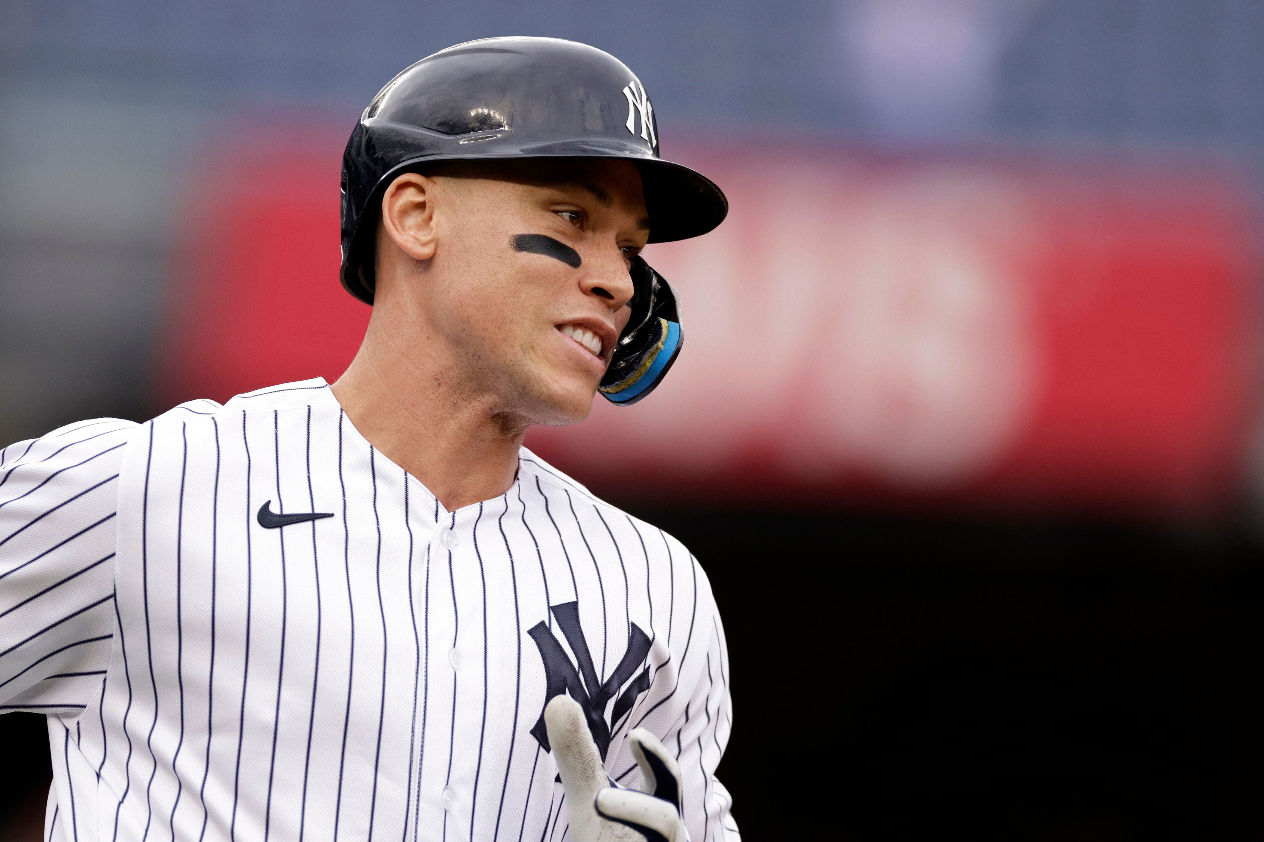 Watch: Giancarlo Stanton destroys baseball with All-Star Game home