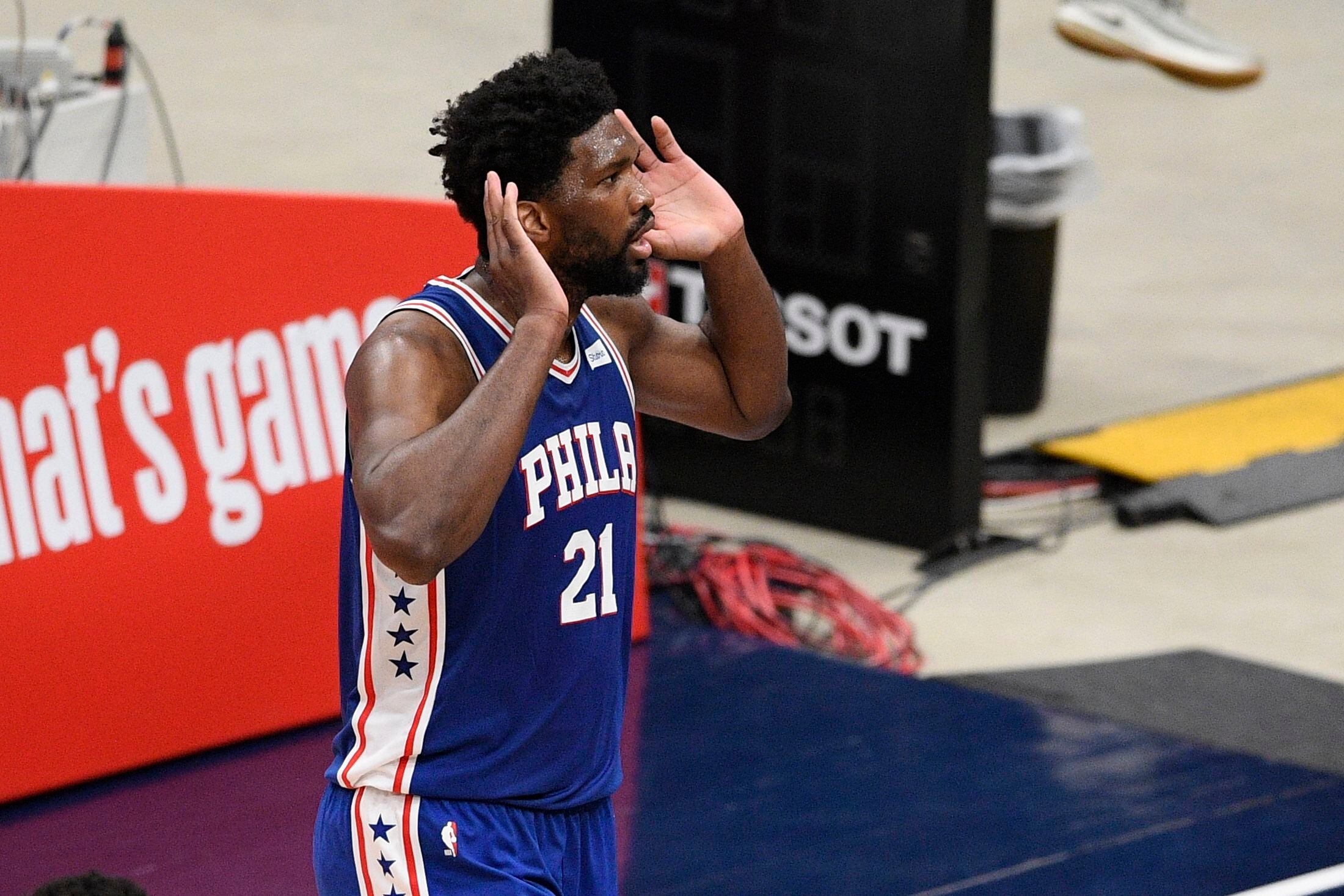 Sixers outlast Wizards to take 1-0 series lead: GRADES