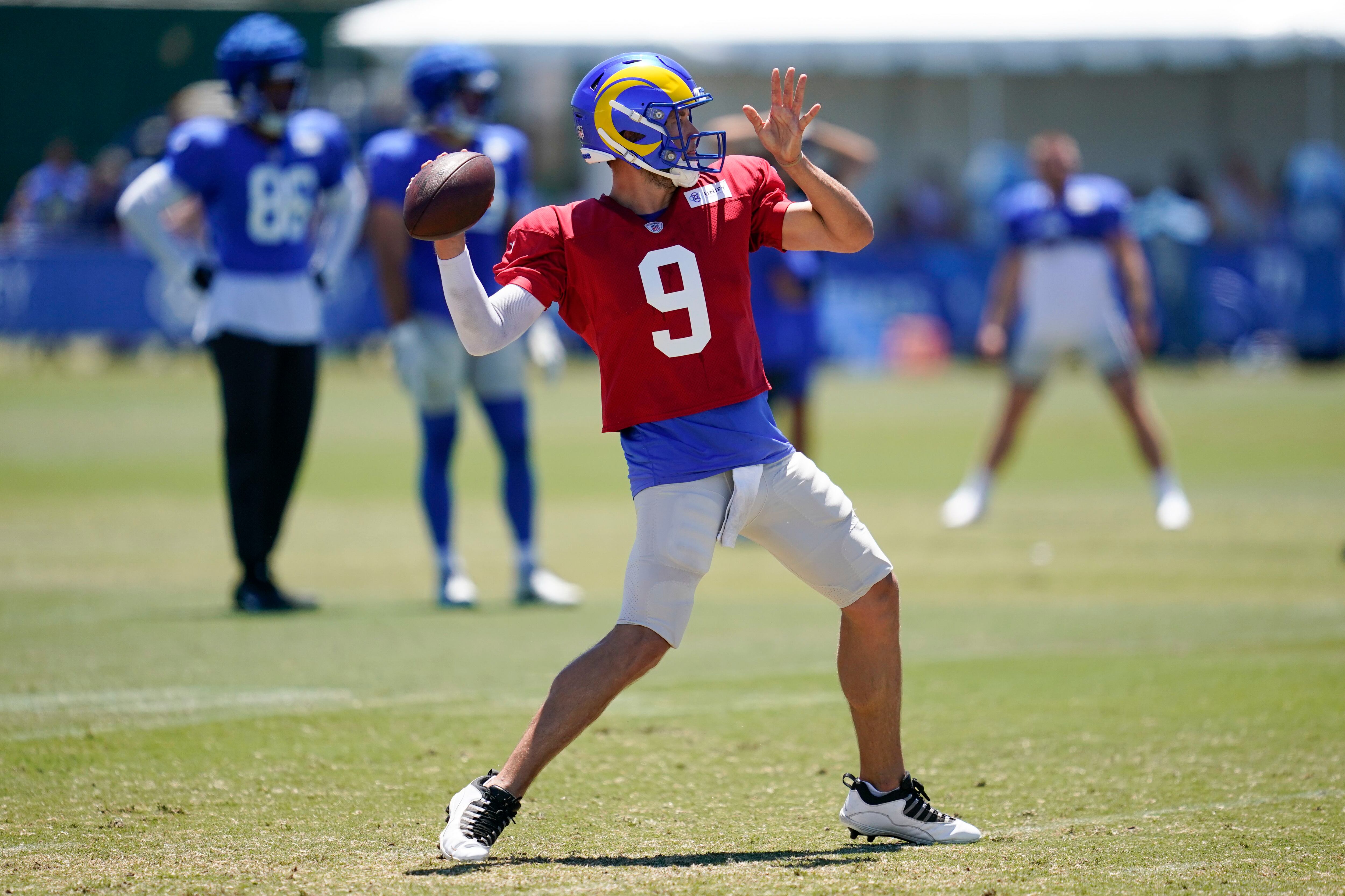 Rams' quarterback Matthew Stafford: 'I loved my time in Detroit' – The  Oakland Press