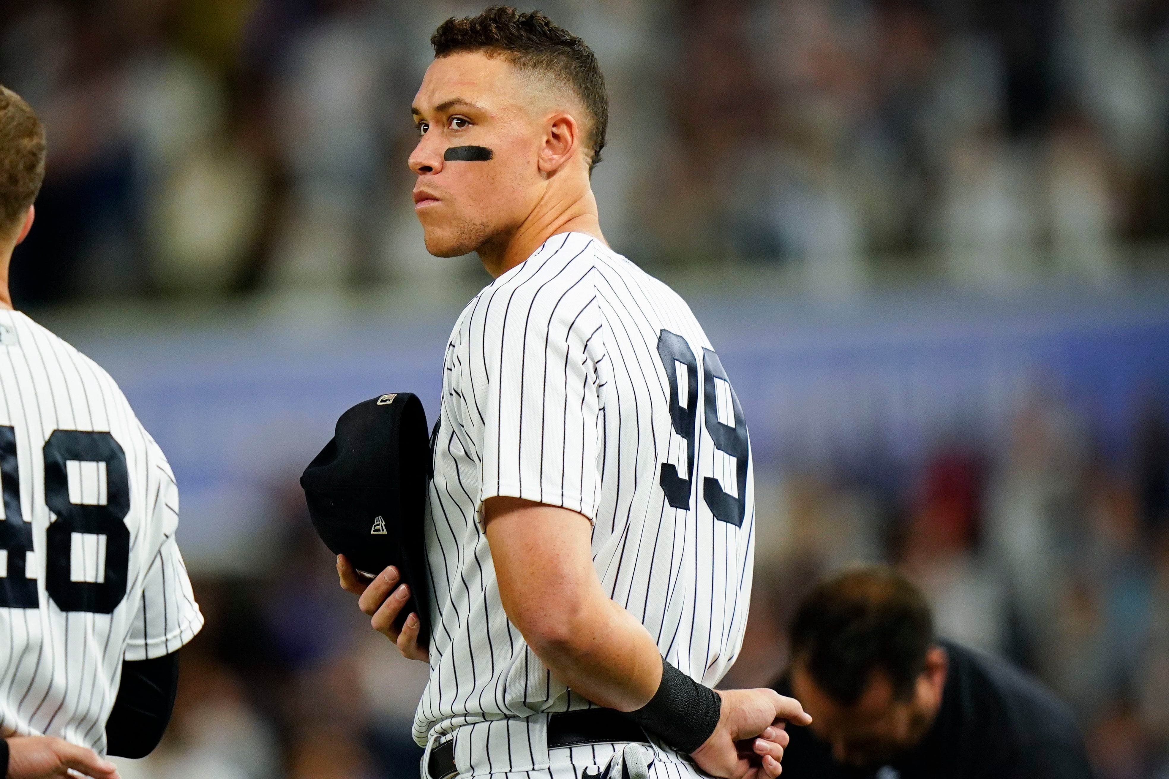 WATCH: Aaron Judge's walk-off clinches Yankees playoff berth