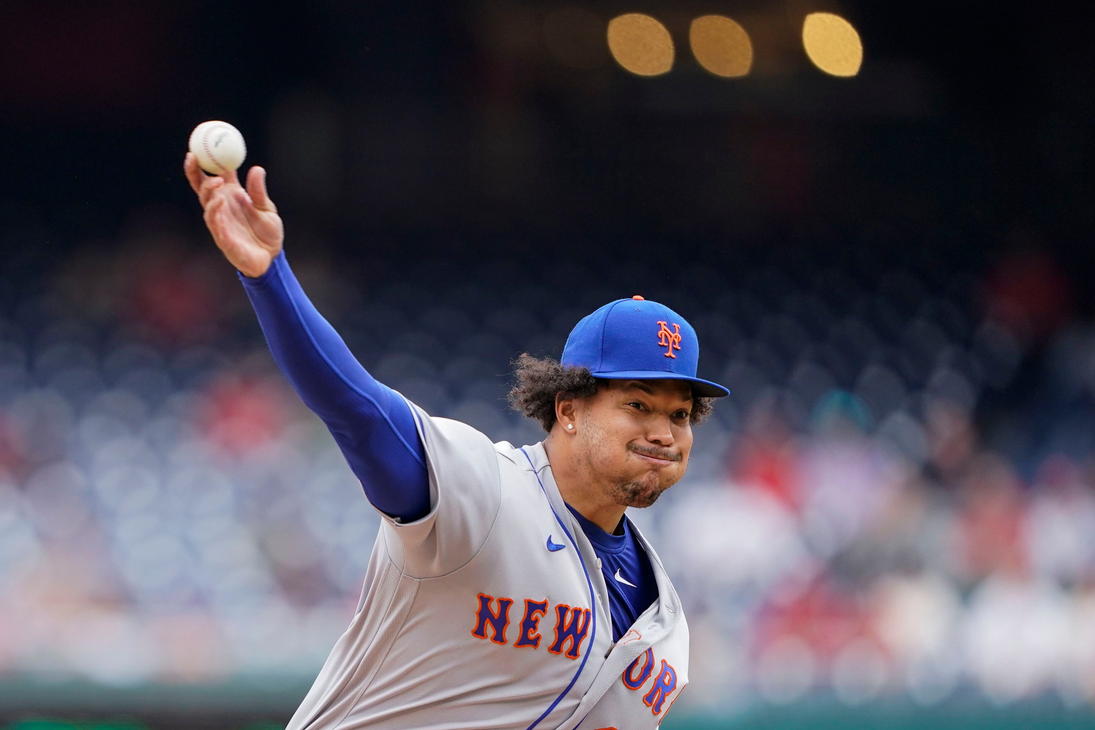 Walker, Mets cruise past Nats 4-1, win another series