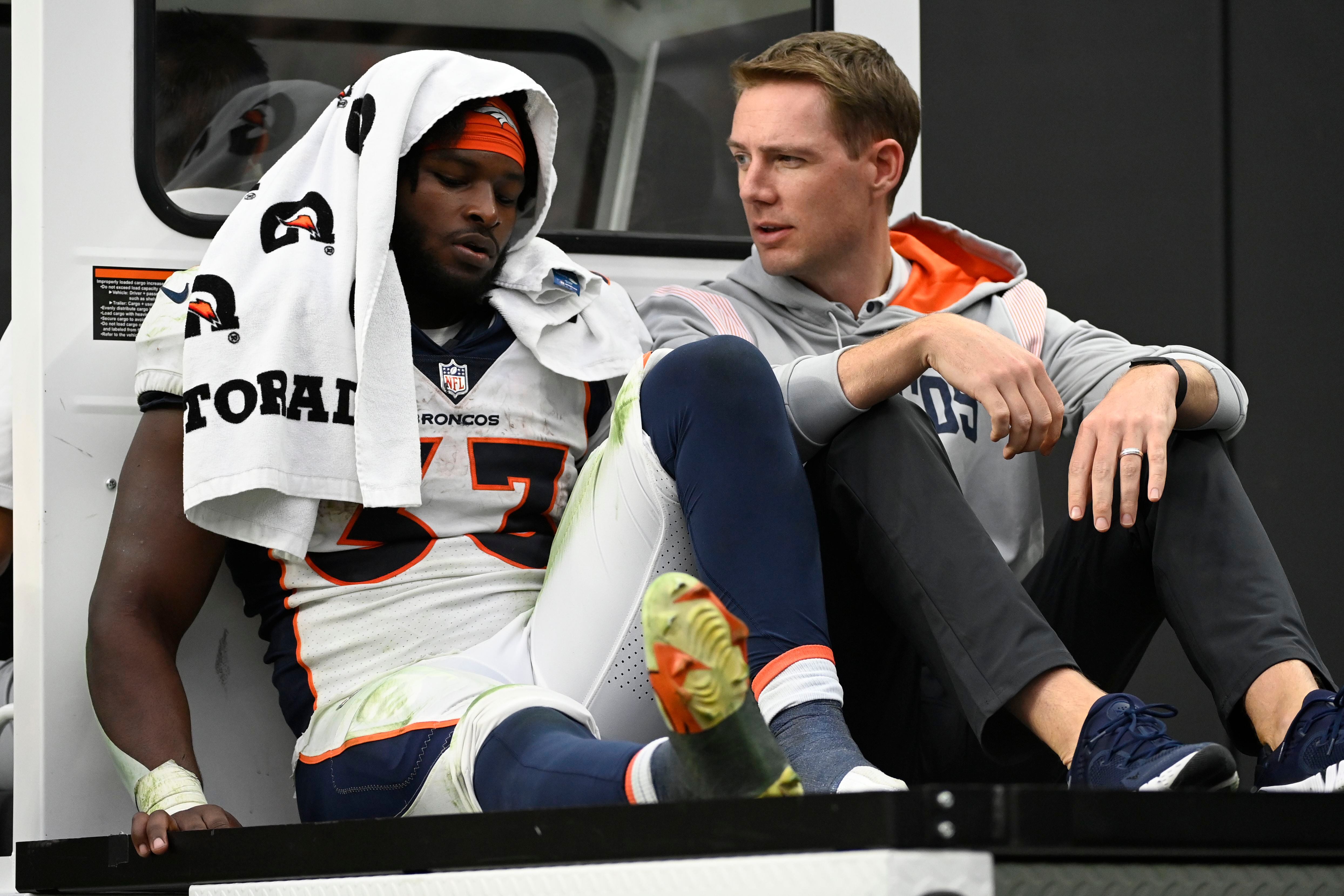 Broncos: Javonte Williams Provides Update on Gruesome Knee Injury Ahead of  Training Camp