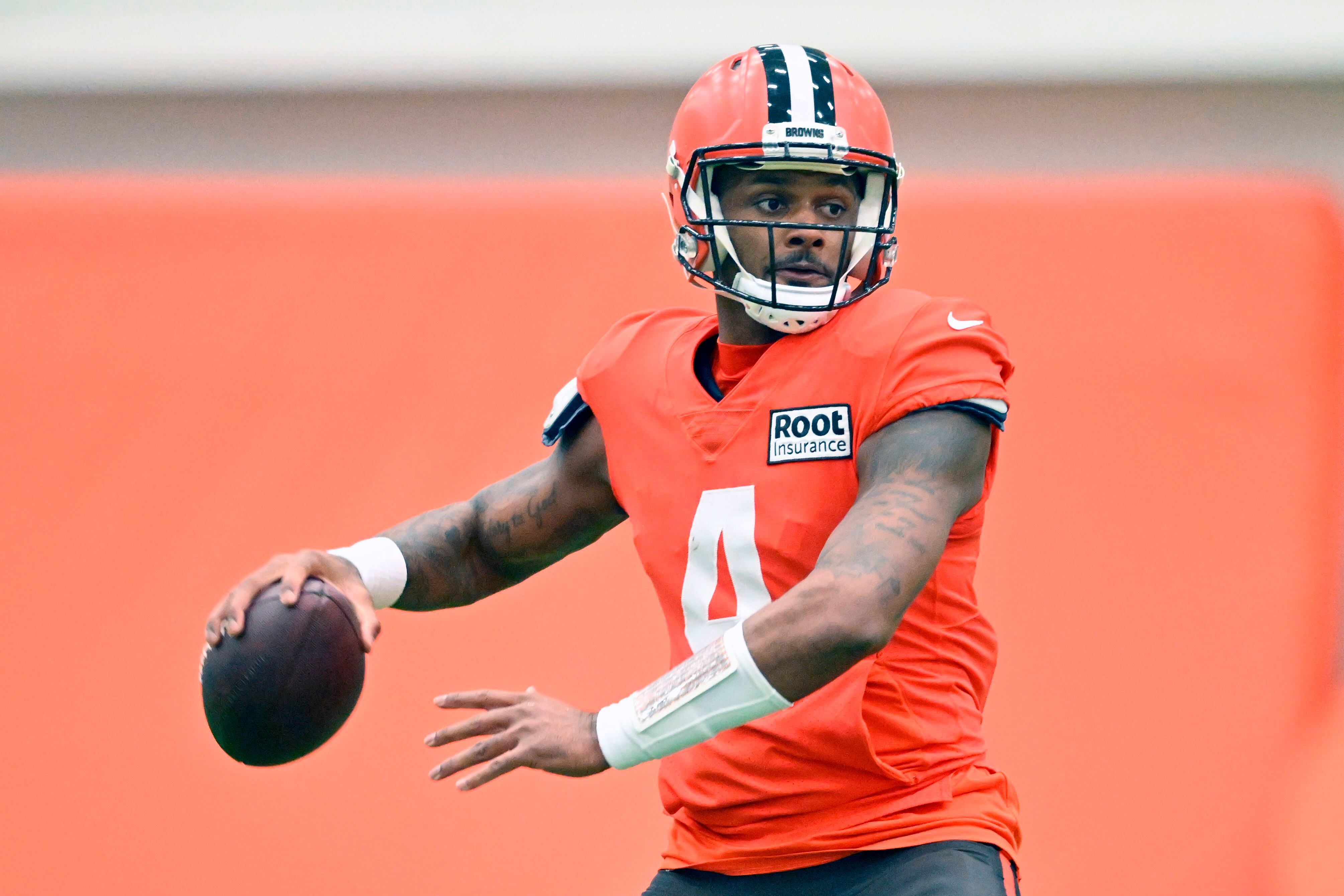 When can Deshaun Watson return from suspension? Browns QB eligible to debut  vs. Texans