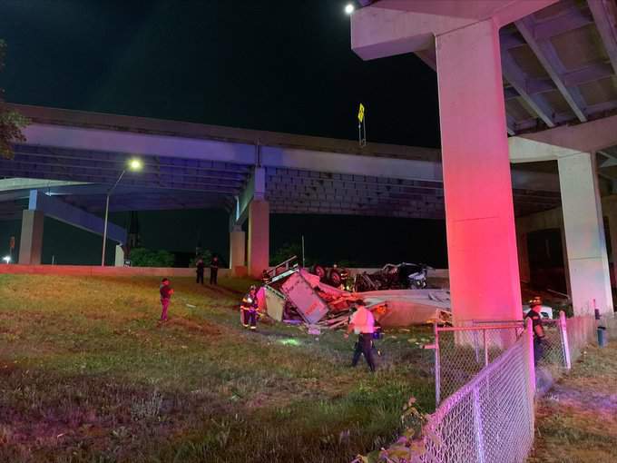 Morning Briefing Aug. 24, 2021: Driver dies after driving semi truck off West Michigan overpass, man arrested in connection with triple fatal shooting in Jackson County