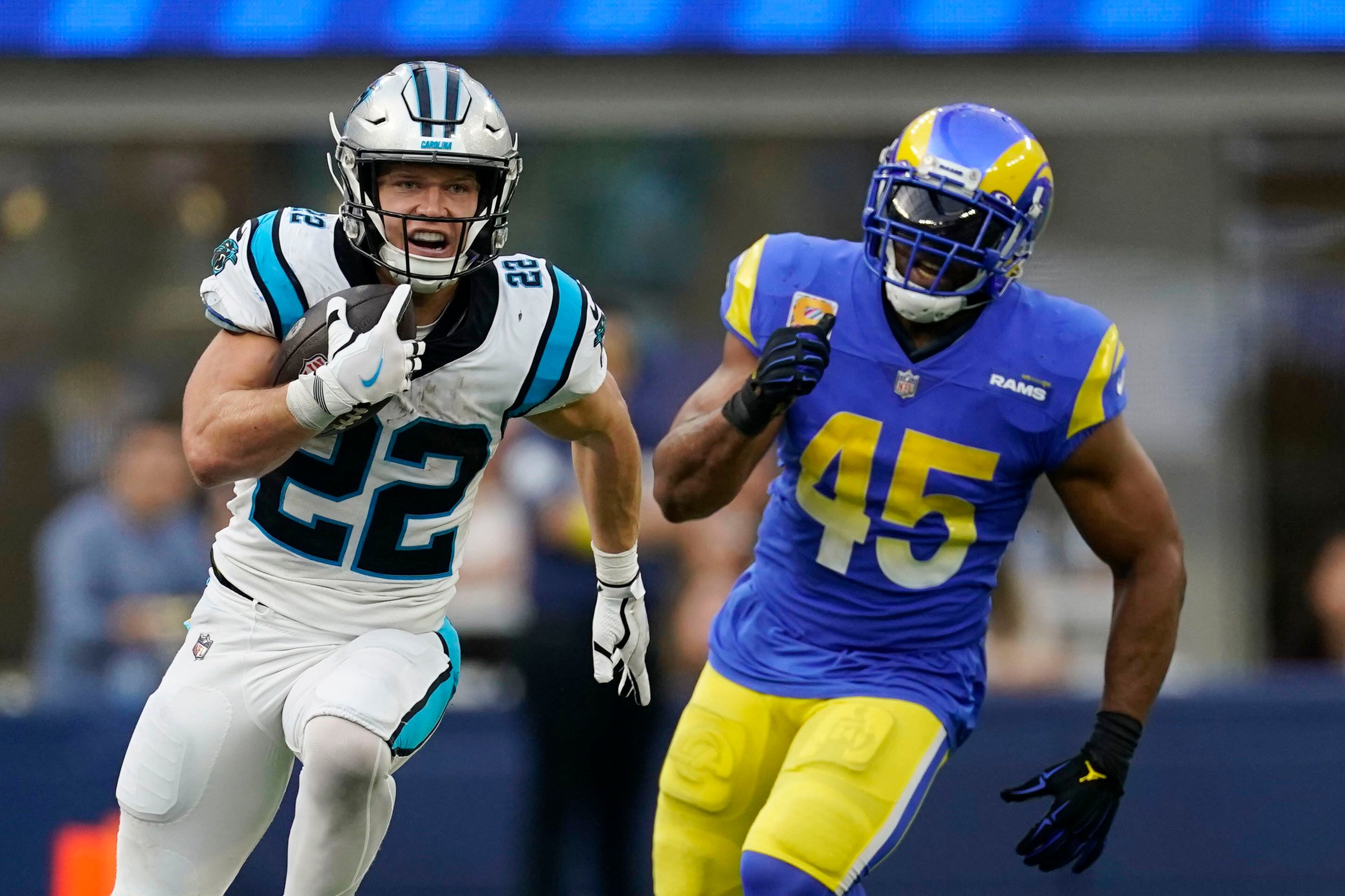 Carolina Panthers star RB Christian McCaffrey ruled out for season