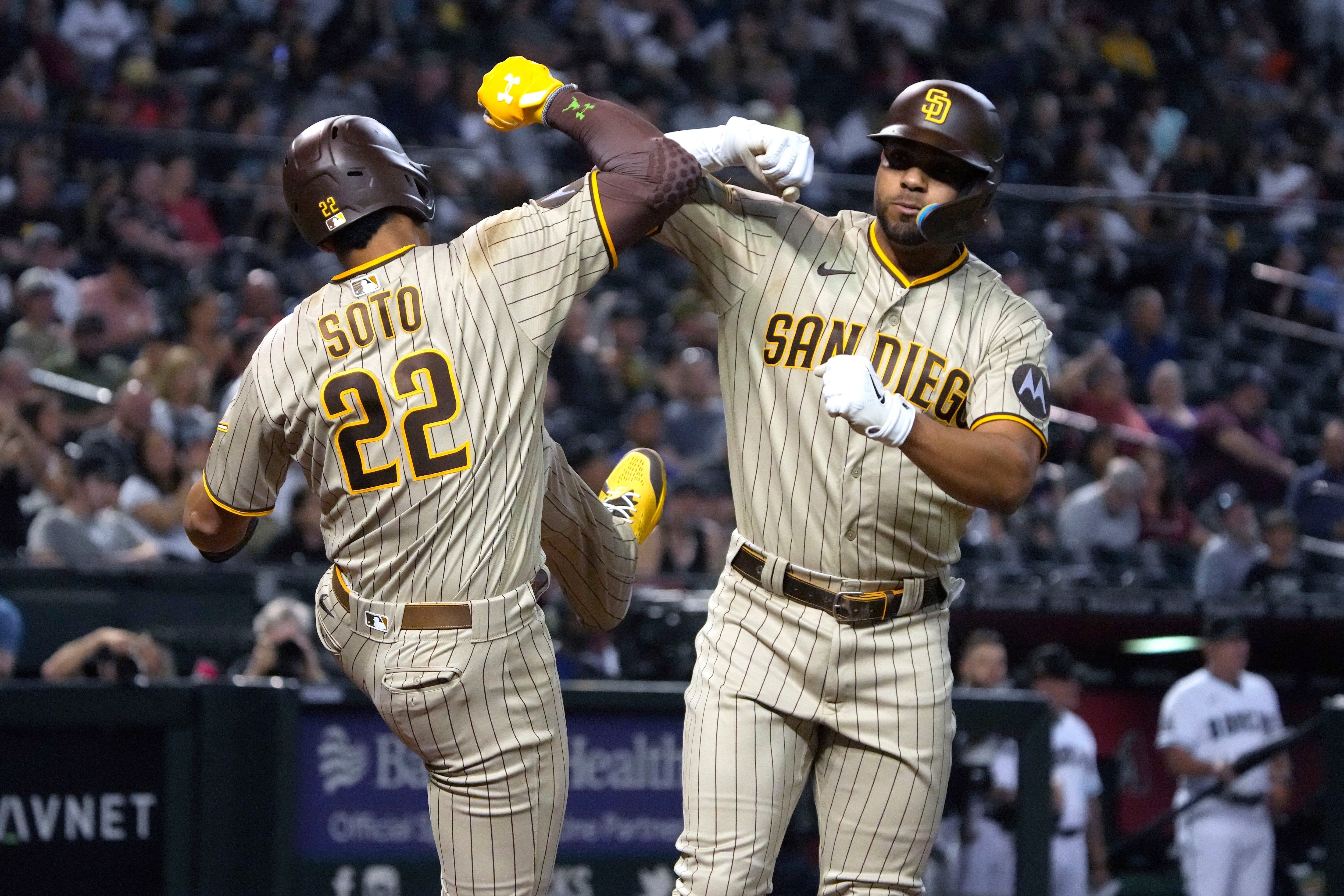 Tatis, Grisham power Padres to 6-2 win vs. Diamondbacks – KXAN Austin