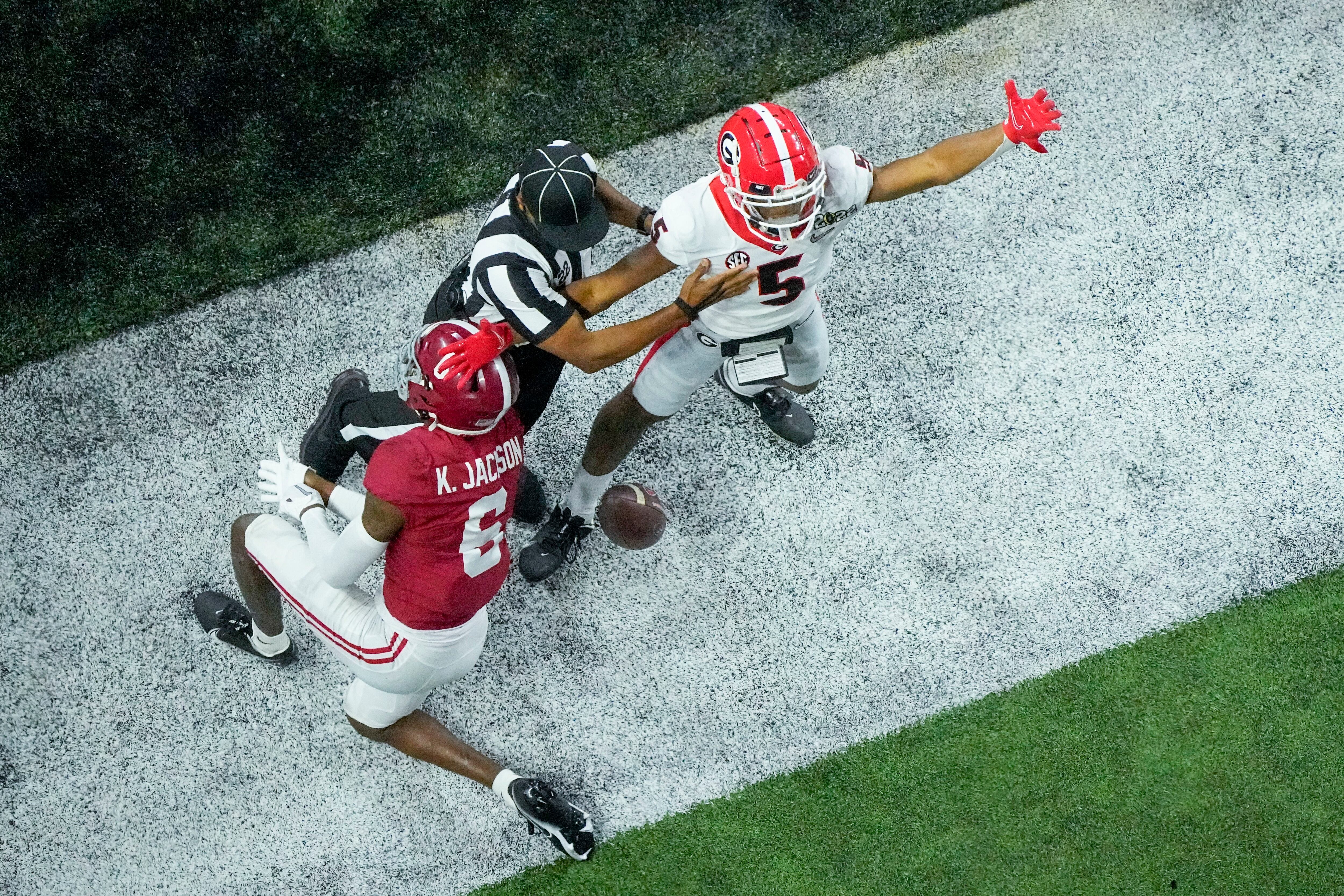 Georgia Football: Watch Bulldogs national title clinching interception