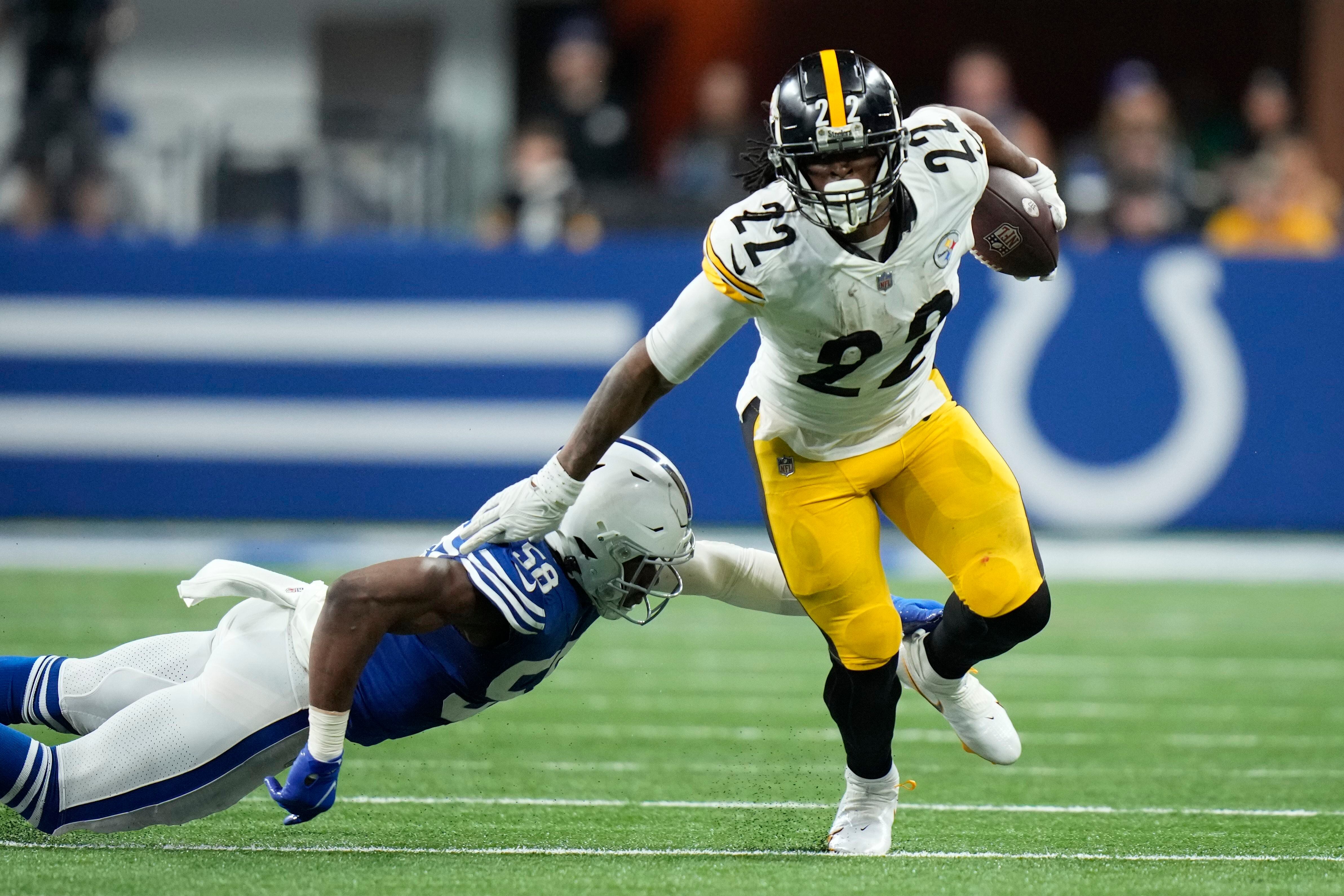 Snell runs for go-ahead TD, Steelers hold off Colts 24-17 - WISH-TV, Indianapolis News, Indiana Weather