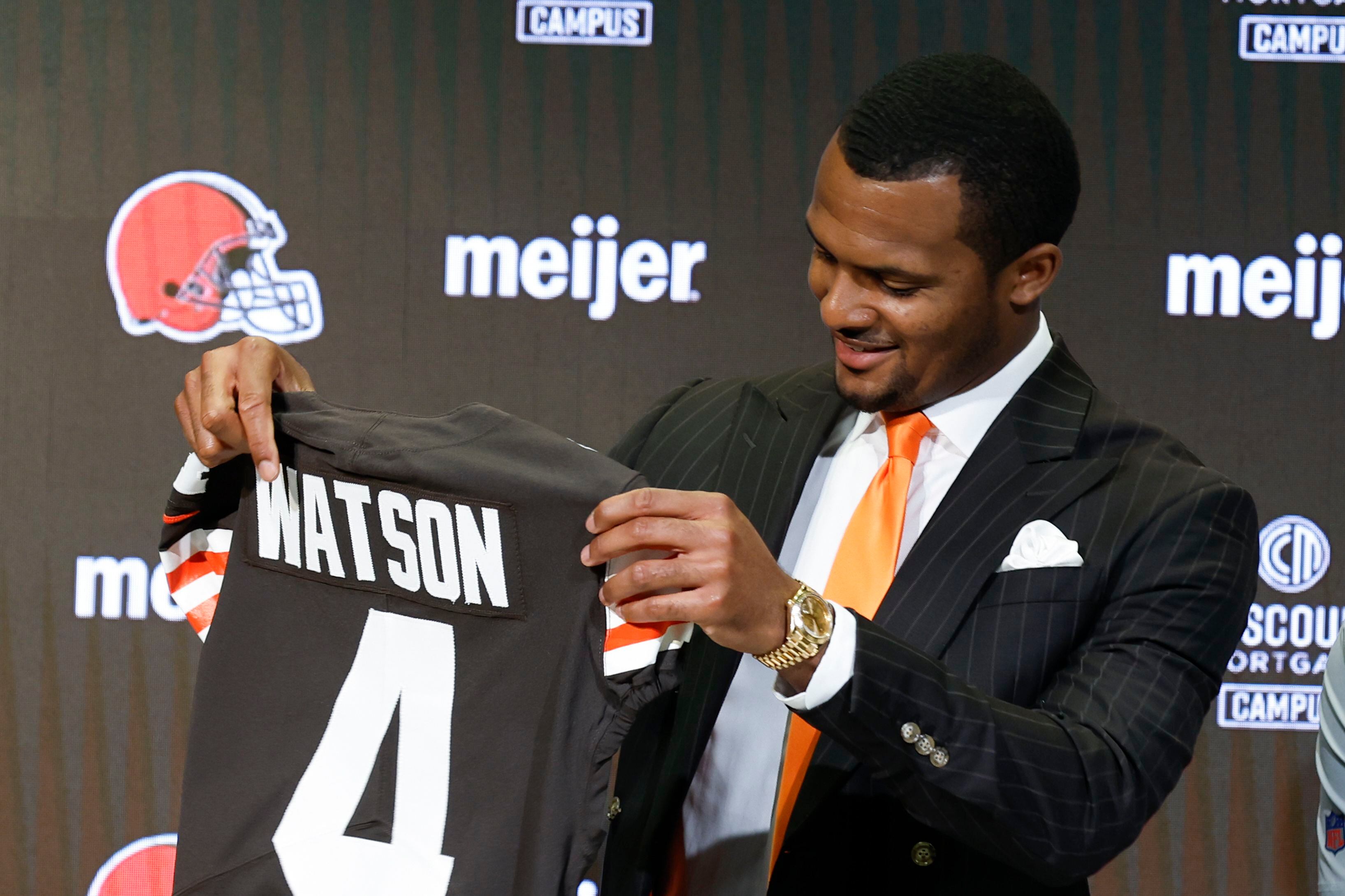 Deshaun Watson willing to waive no-trade clause for Cleveland