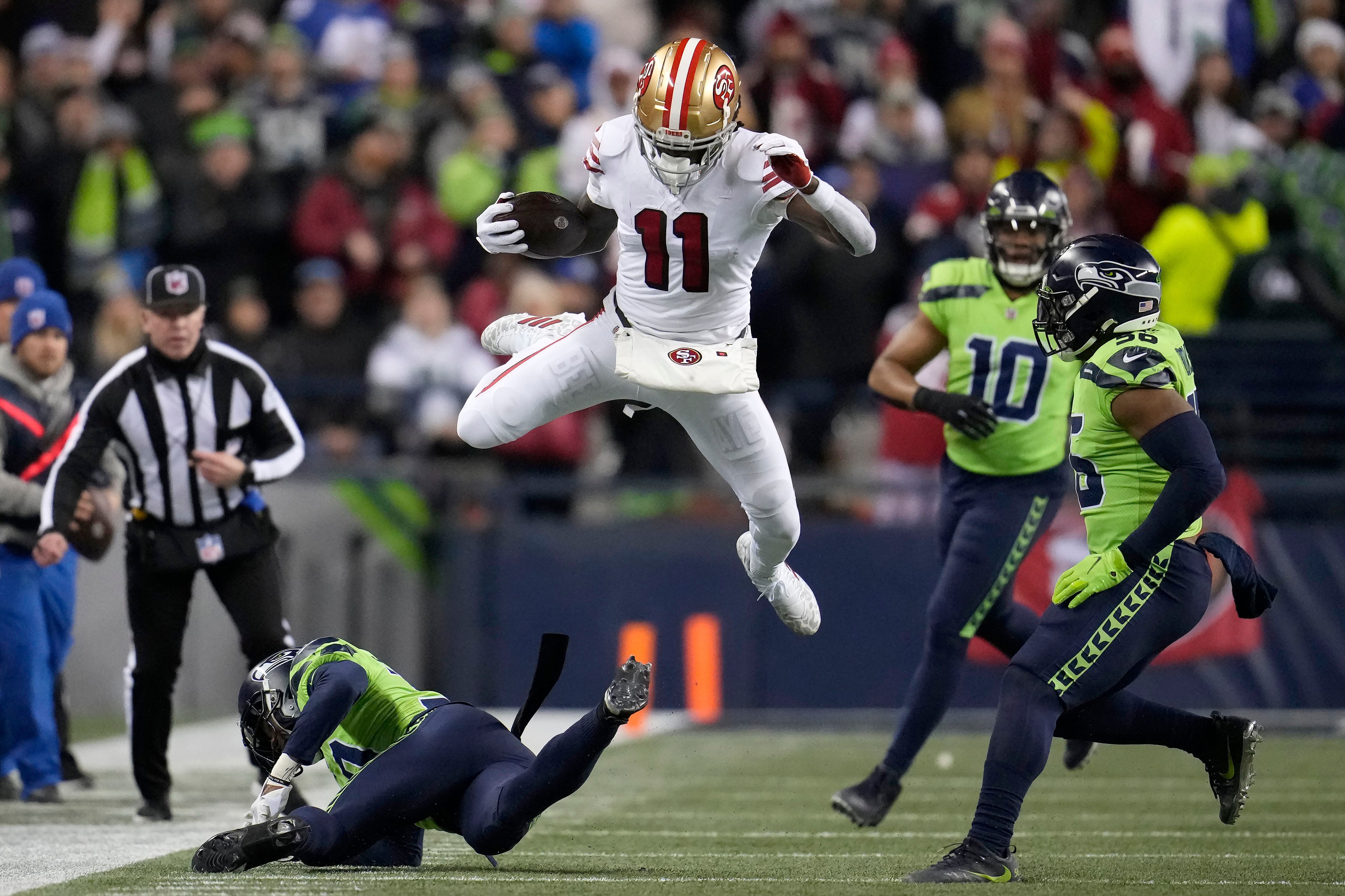 49ers topple Seahawks 21-13 to win NFC West - The Columbian