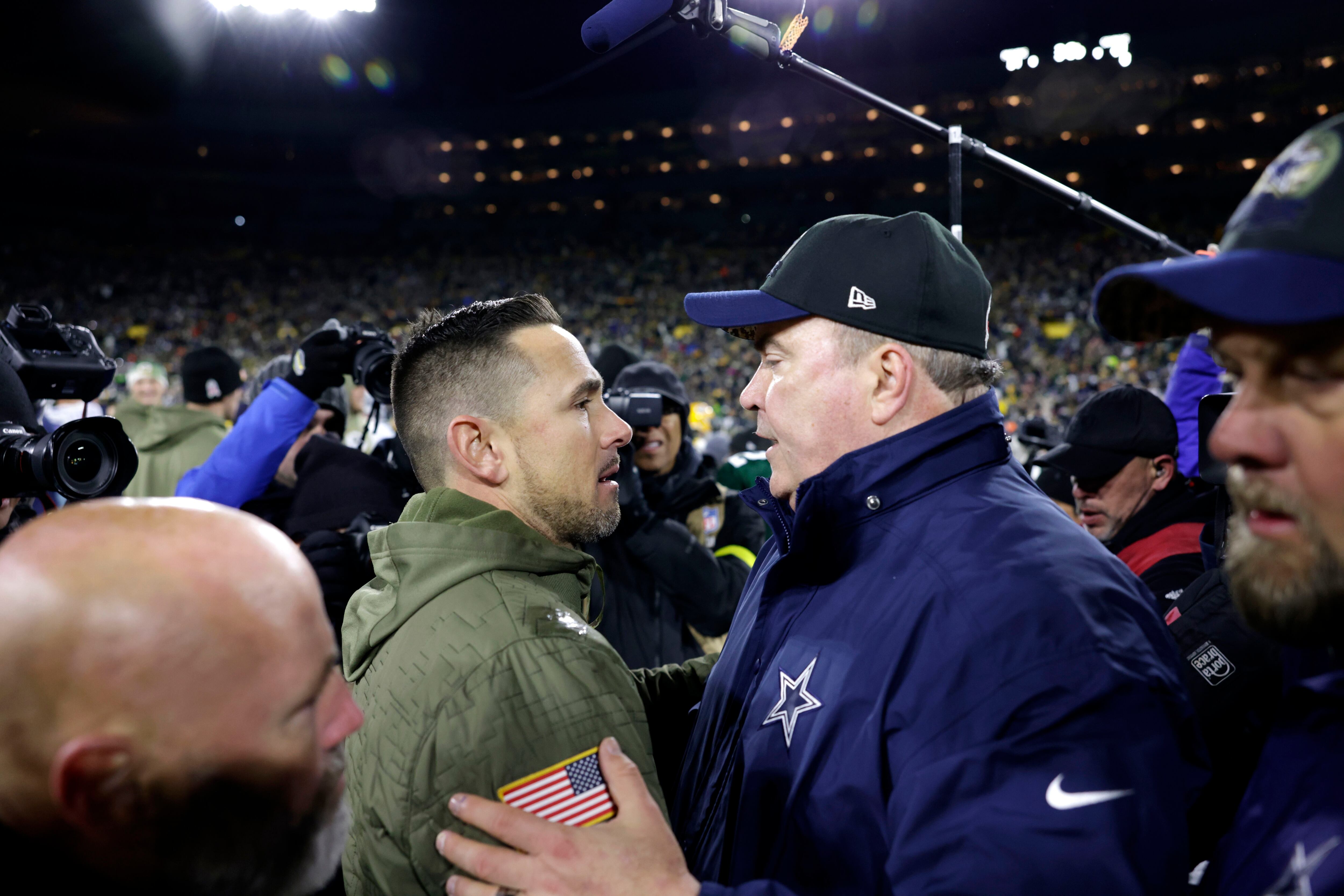 McCarthy, Cowboys Return To Green Bay Nov. 13