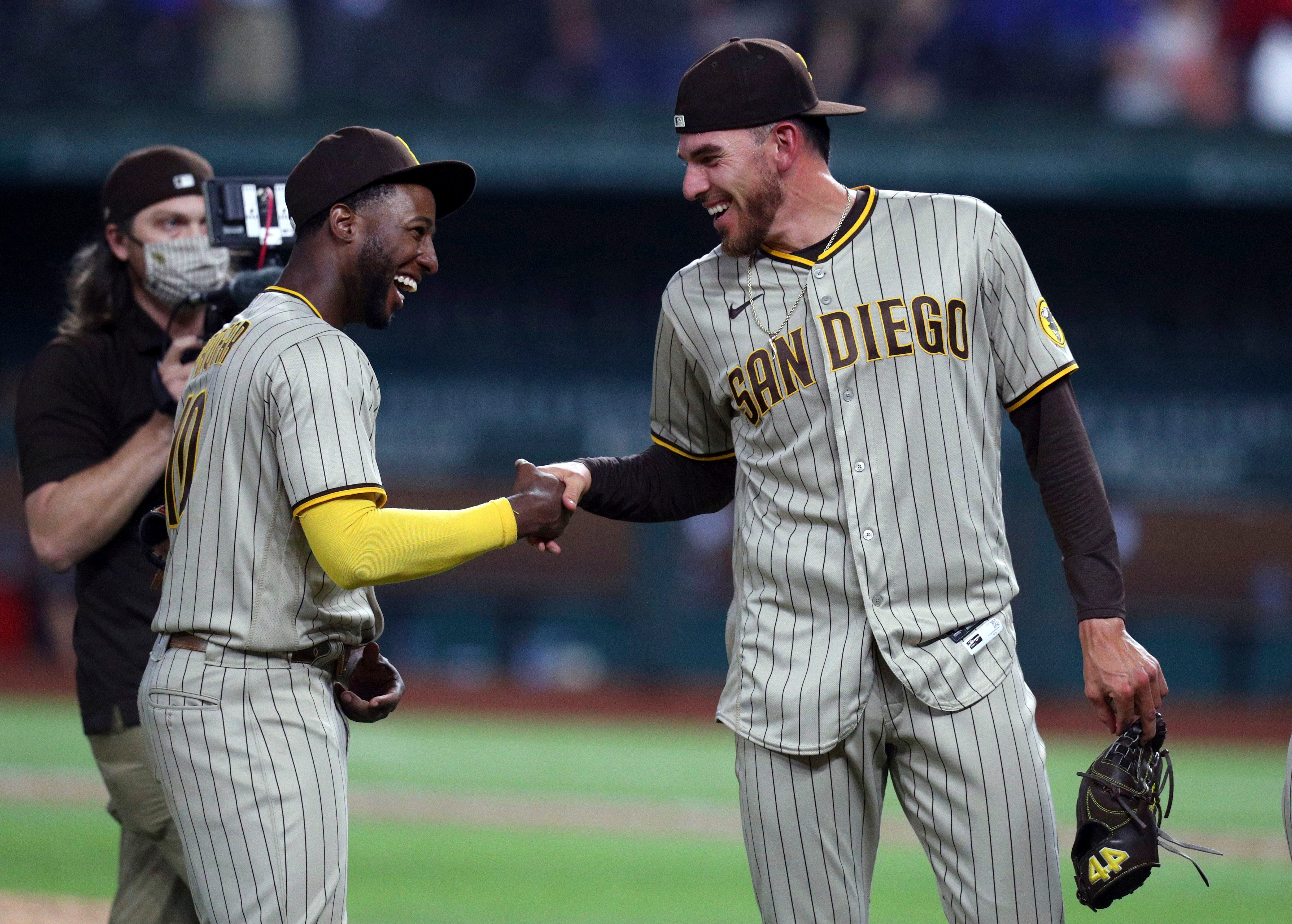 San Diego Padres RHP Joe Musgrove throws first no-hitter in franchise  history against Texas Rangers