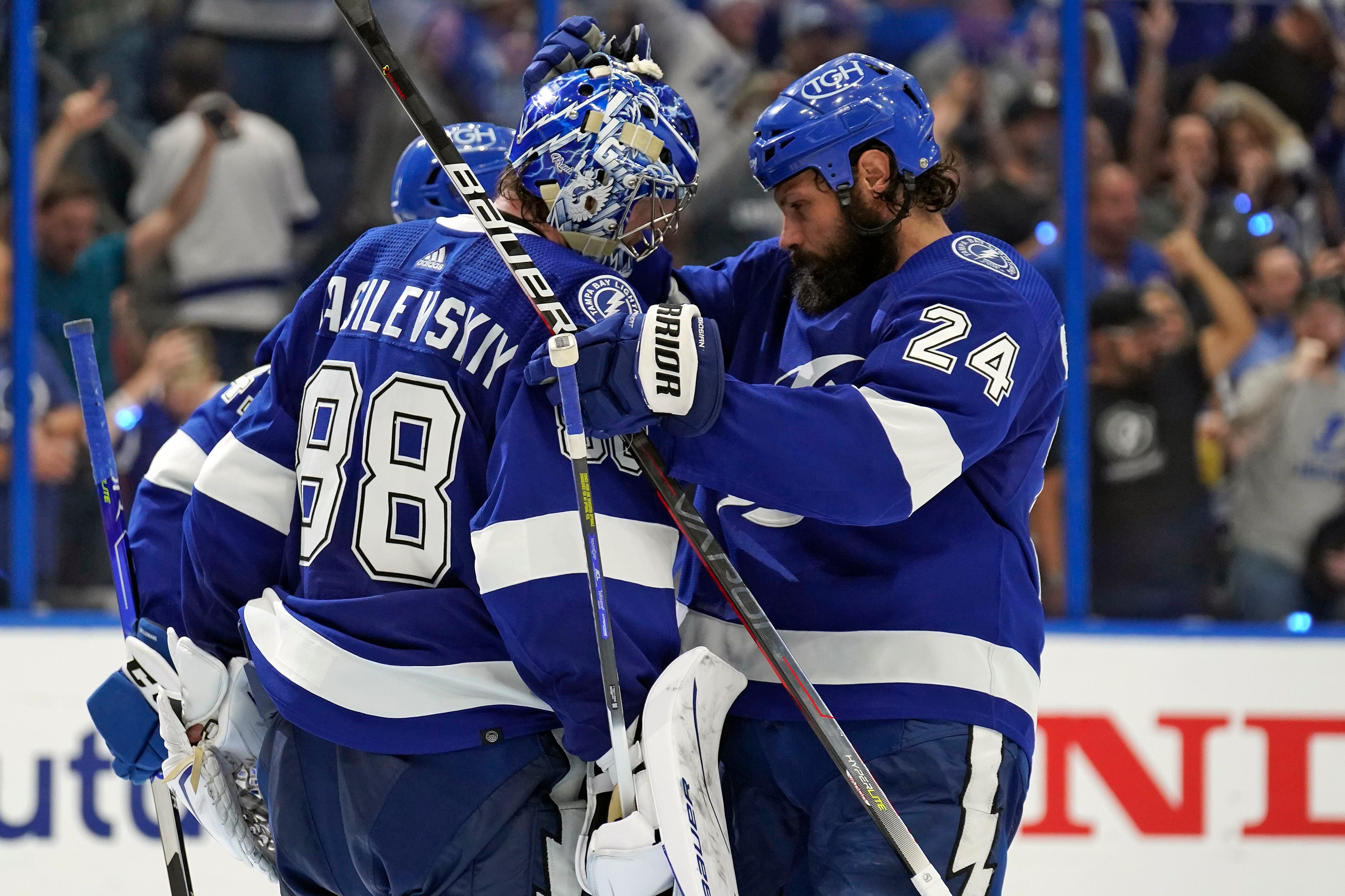 Lower-body injury to keep Tampa Bay Lightning center Brayden Point out of  Game 4 of Eastern Conference finals against New York Rangers - ESPN