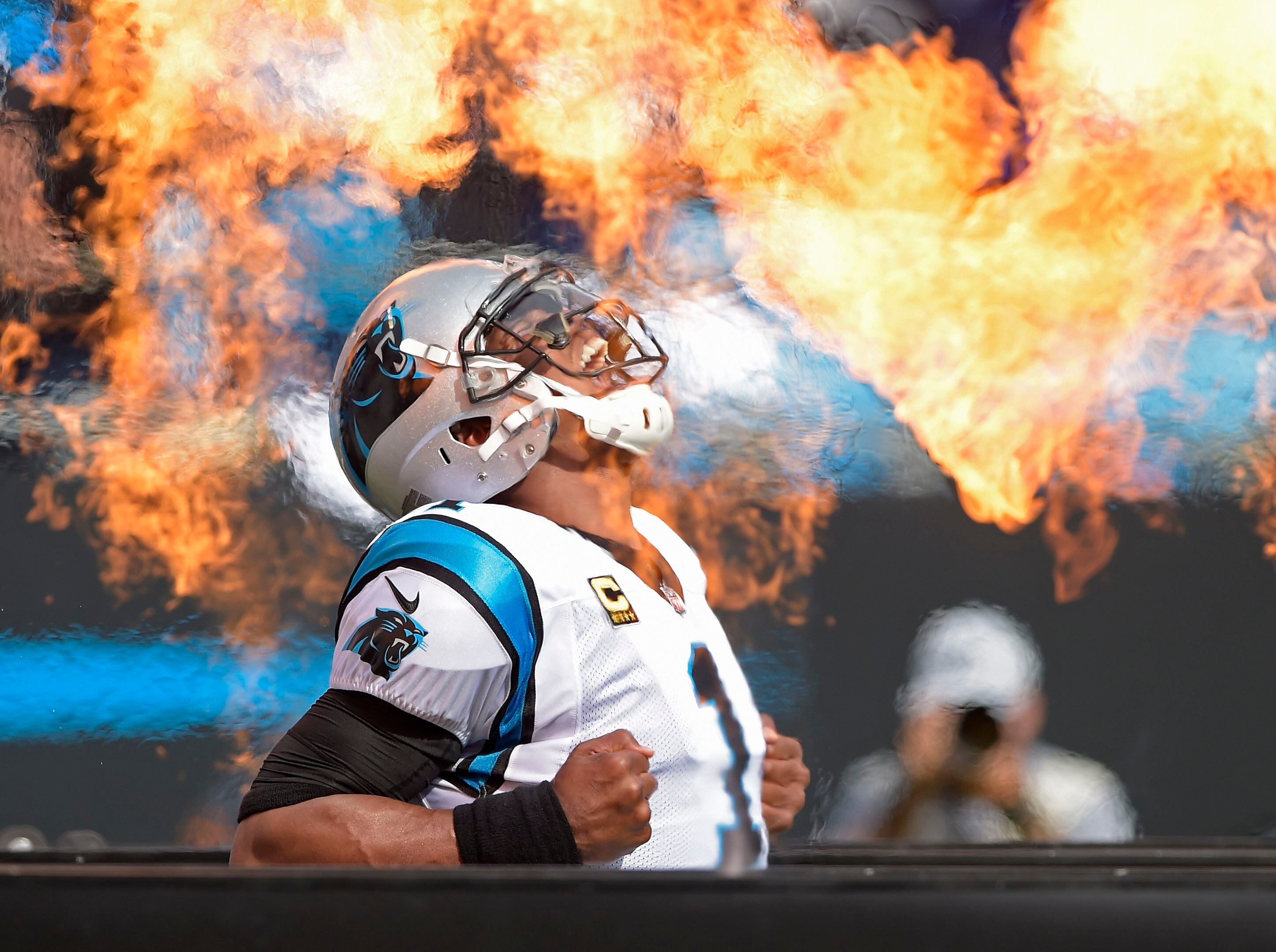 Look: Panthers Reveal Cam Newton's Jersey Number - The Spun: What's  Trending In The Sports World Today