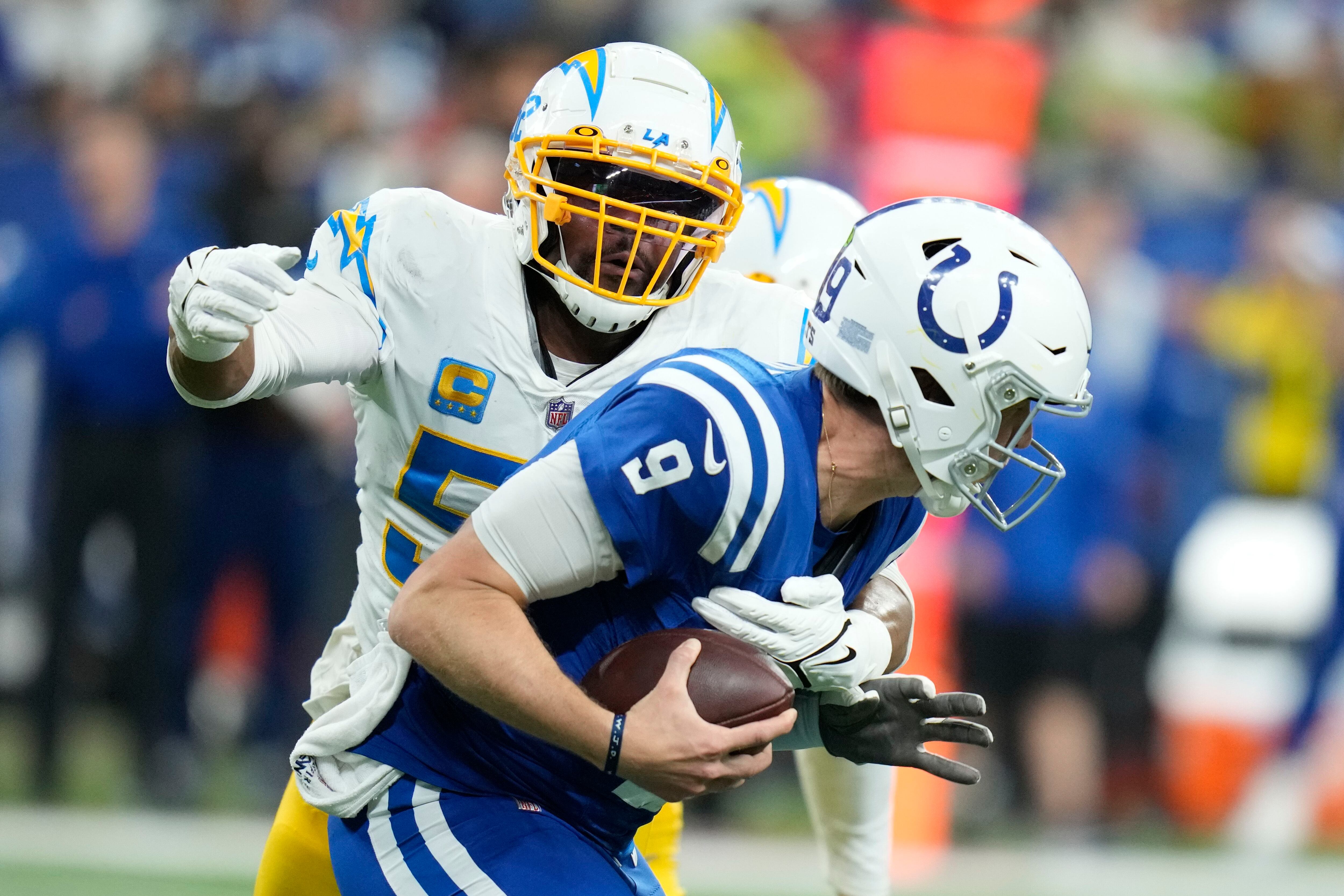 Chargers Reach Playoffs, Beat Foles, Overmatched Colts 20-3