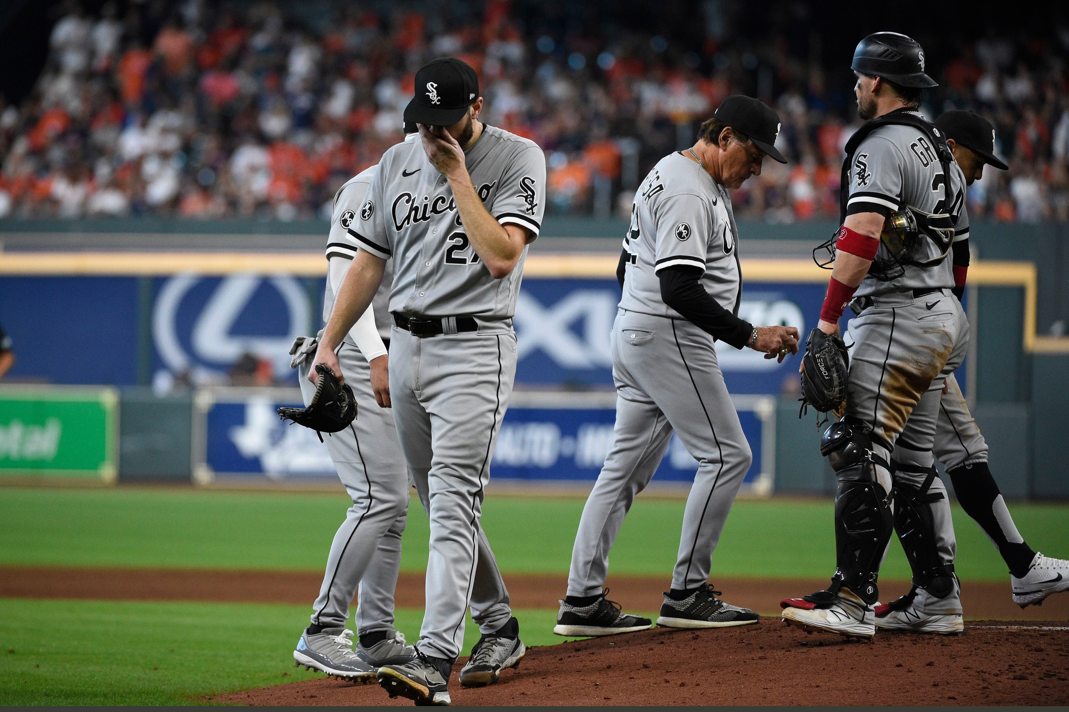 Correa, Alvarez help Astros take 2-0 lead over Sox in ALDS