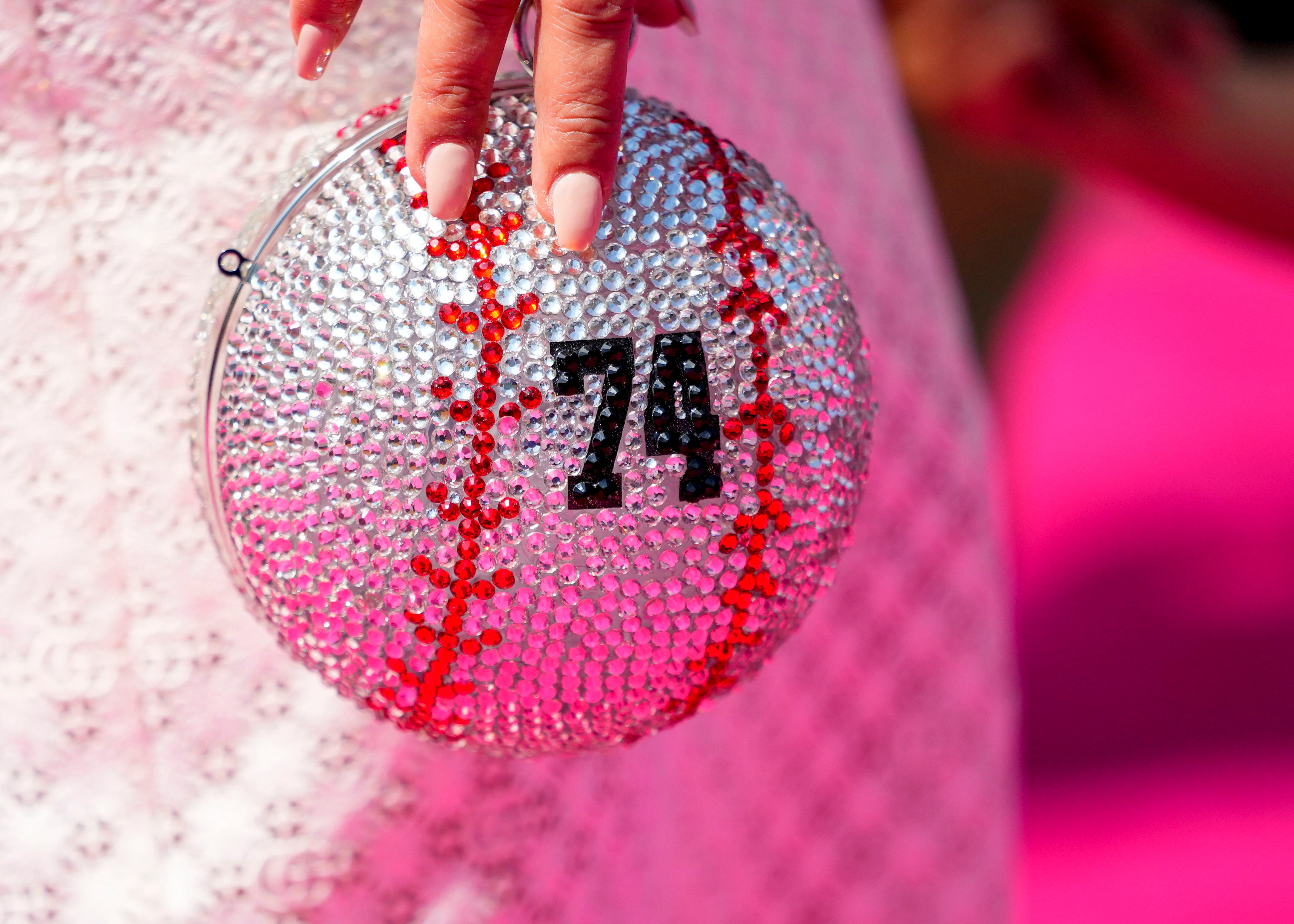 American League's Kyle Tucker, of the Houston Astros, follows through  during the MLB All-Star baseball game against the National League in  Seattle, Tuesday, July 11, 2023. (AP Photo/Lindsey Wasson Stock Photo 