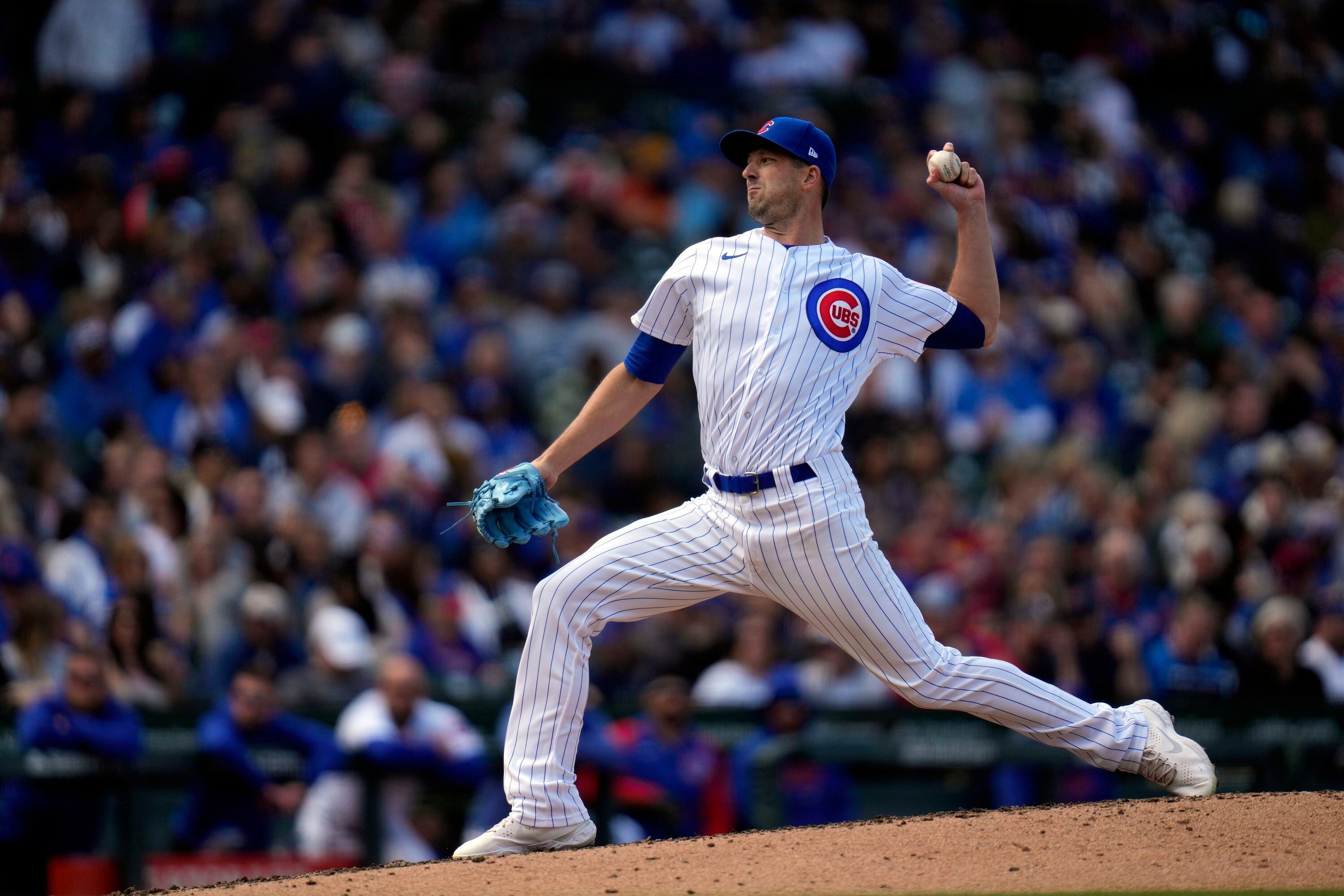 Collision ends Smyly perfect game bid, Cubs top Dodgers 13-0